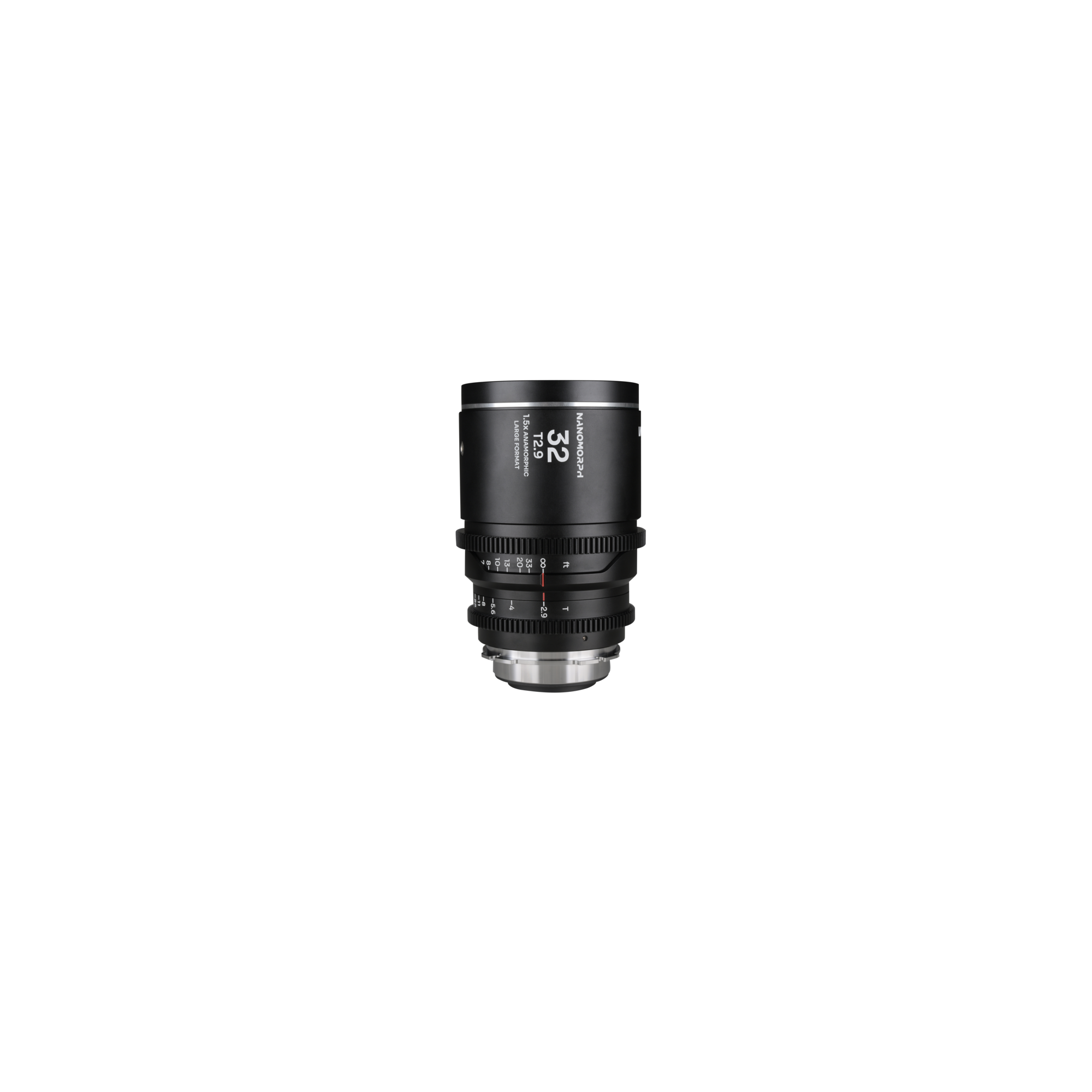 32mm T2.9 PL+EF Cine Silver LF