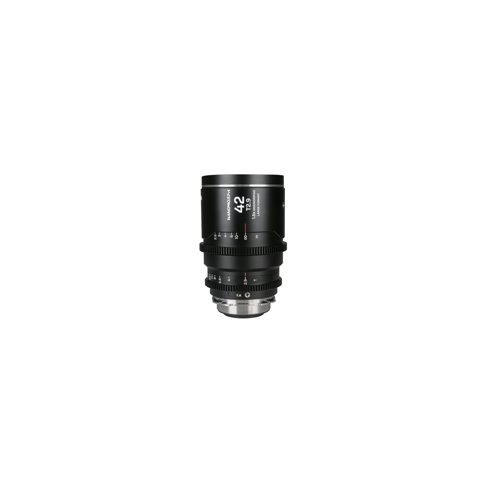 42mm T2.9 PL+EF Cine Silver LF