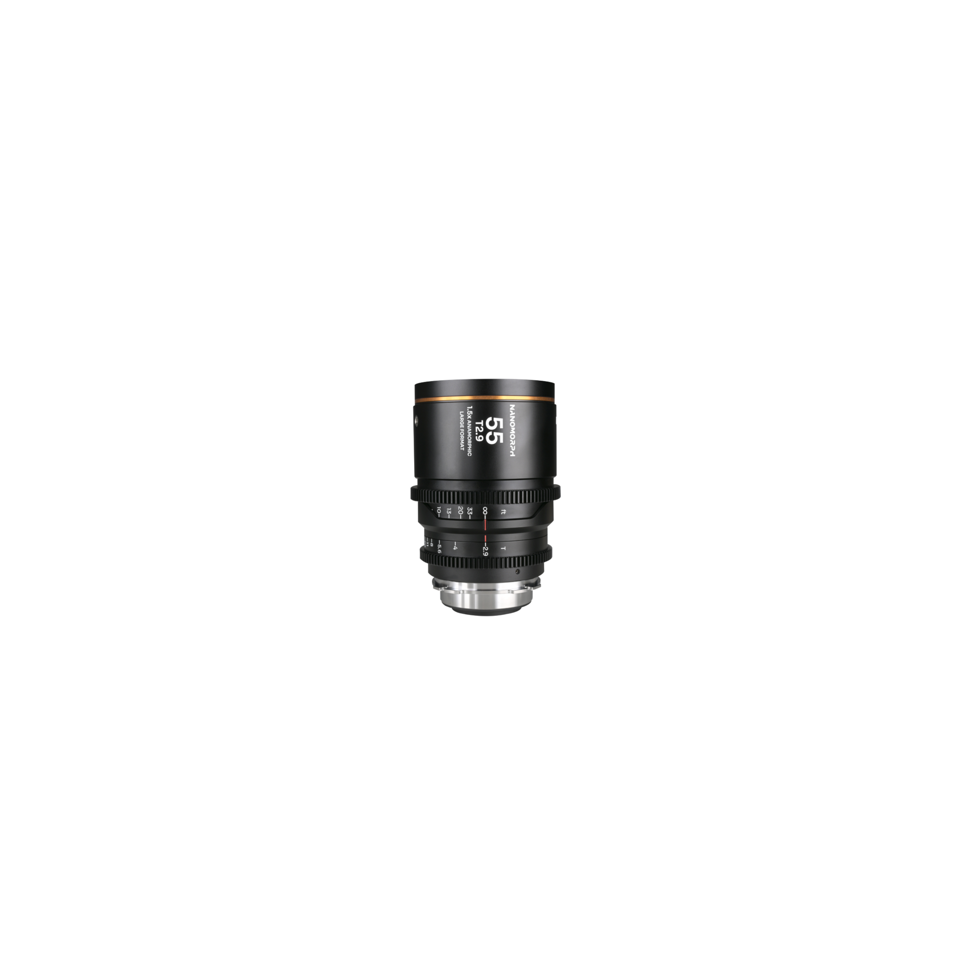 55mm T2.9 PL+EF Cine Amber LF