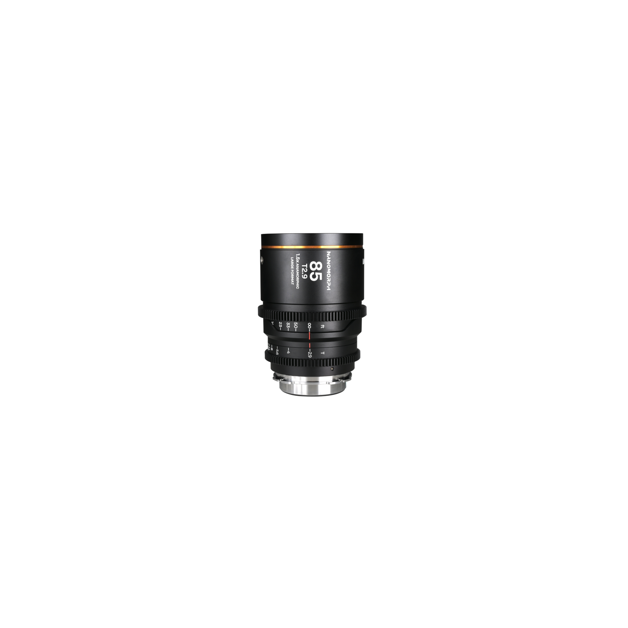 85mm T2.9 PL+EF Cine Amber LF