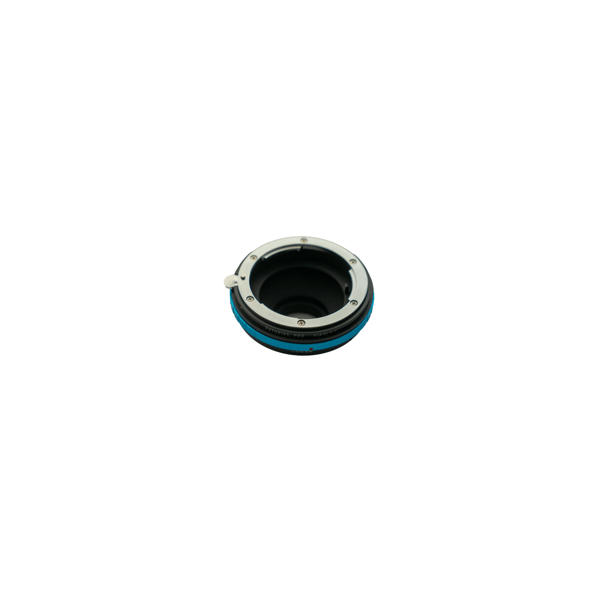 Adapter to C-Mount to Nikon F