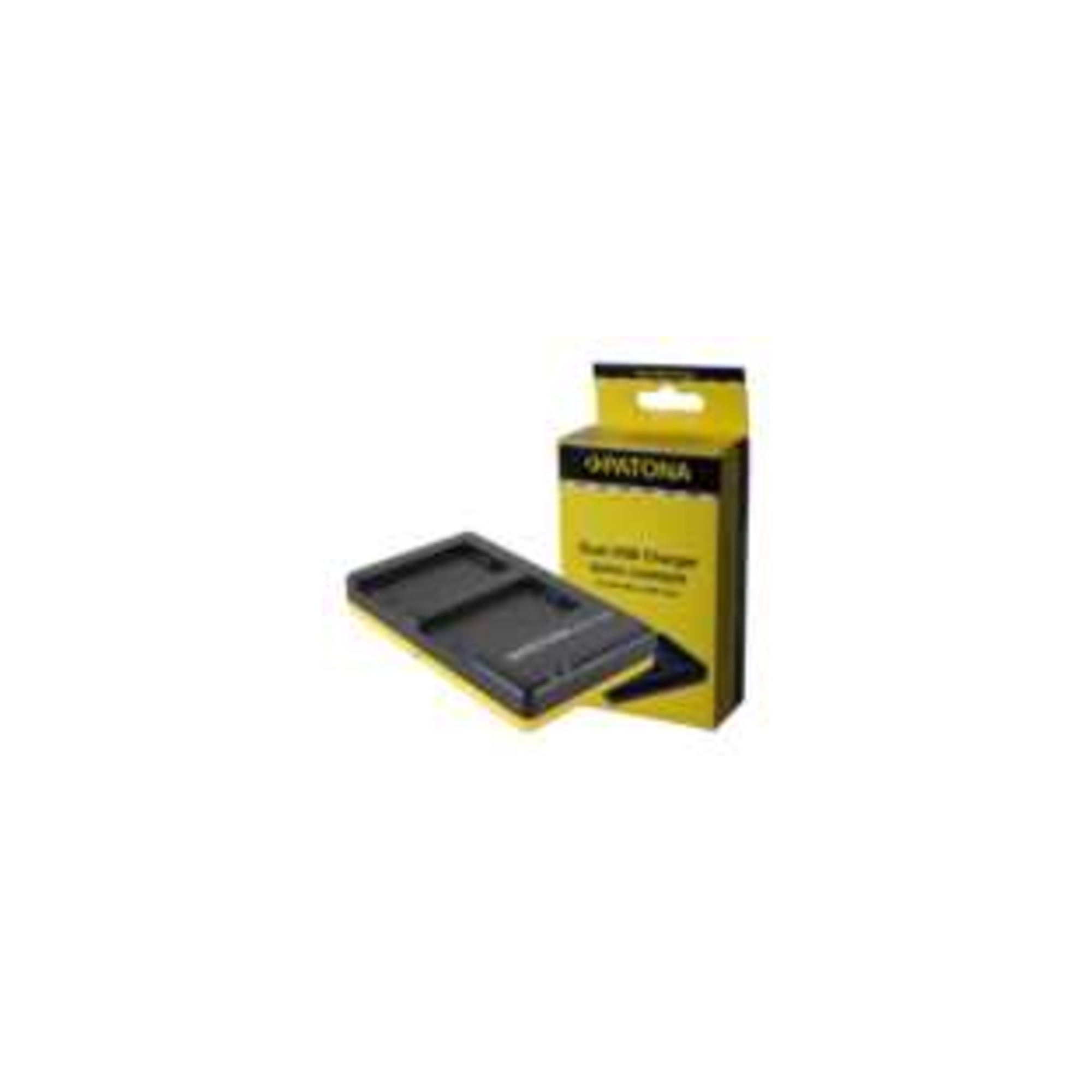 Patona Dual Quick Charger