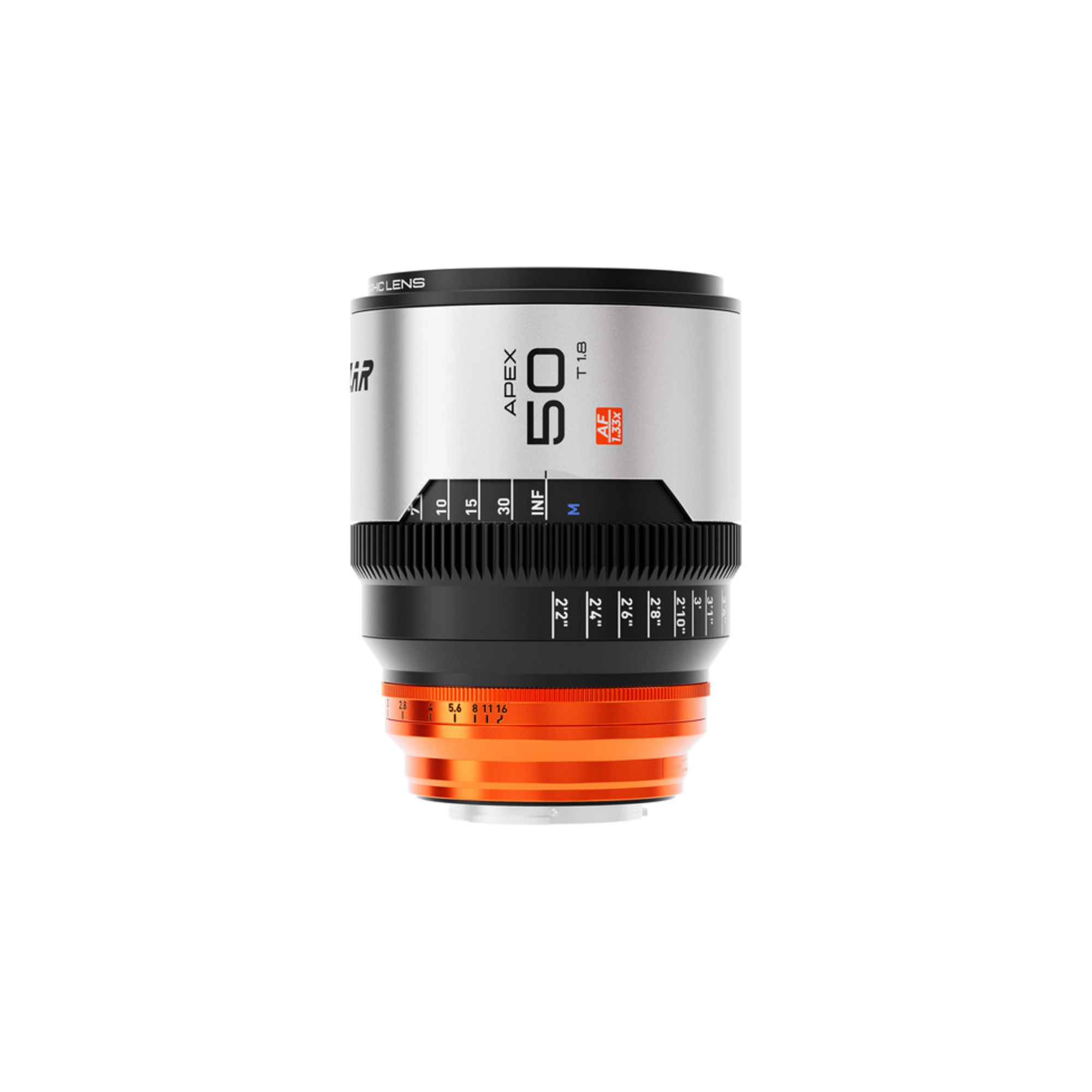 50mm T1.8 APEX 1.33x EM