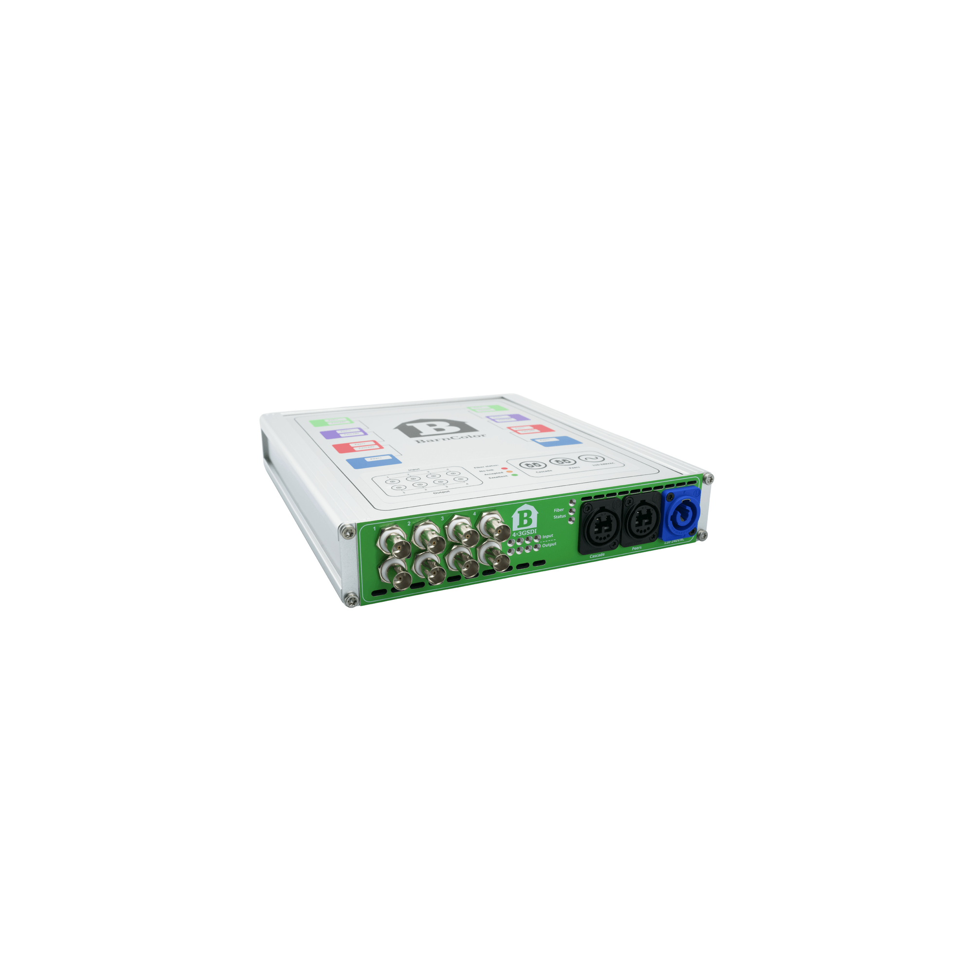 BarnColor 3G SDI - Green