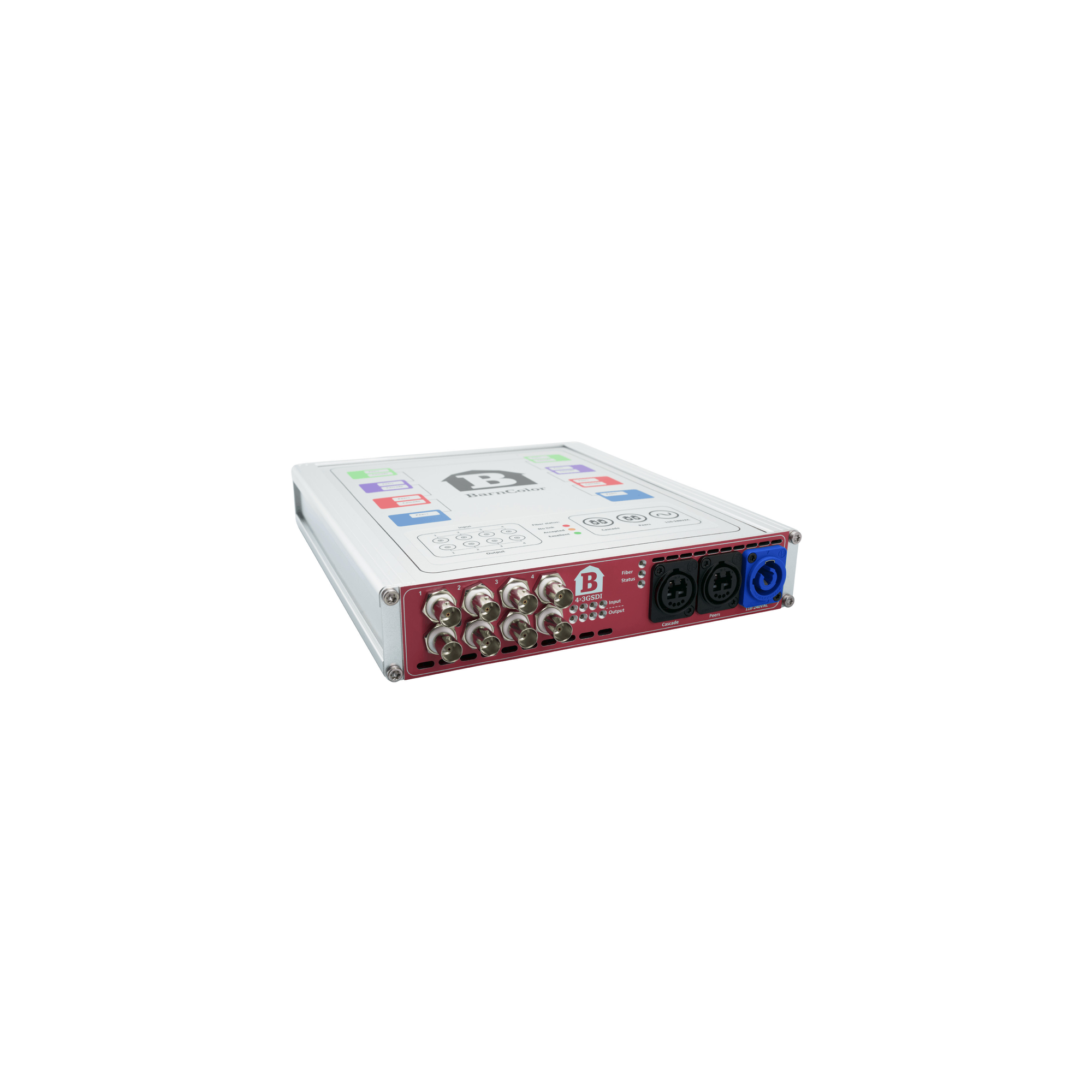 BarnColor 3G SDI - Red