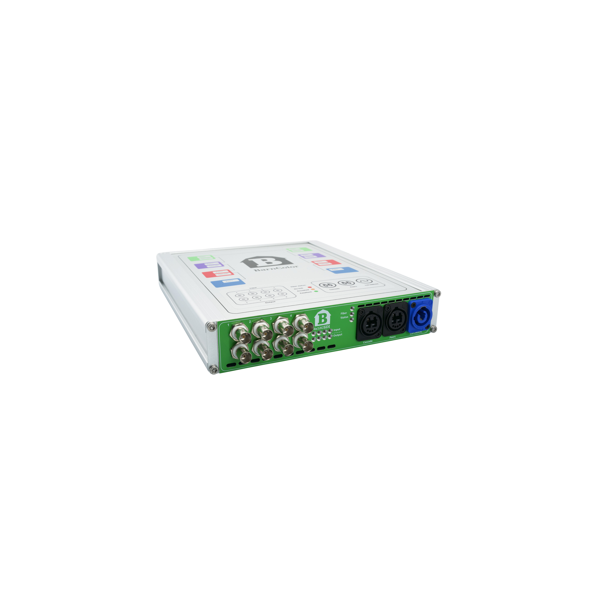BarnColor 12G SDI - Green