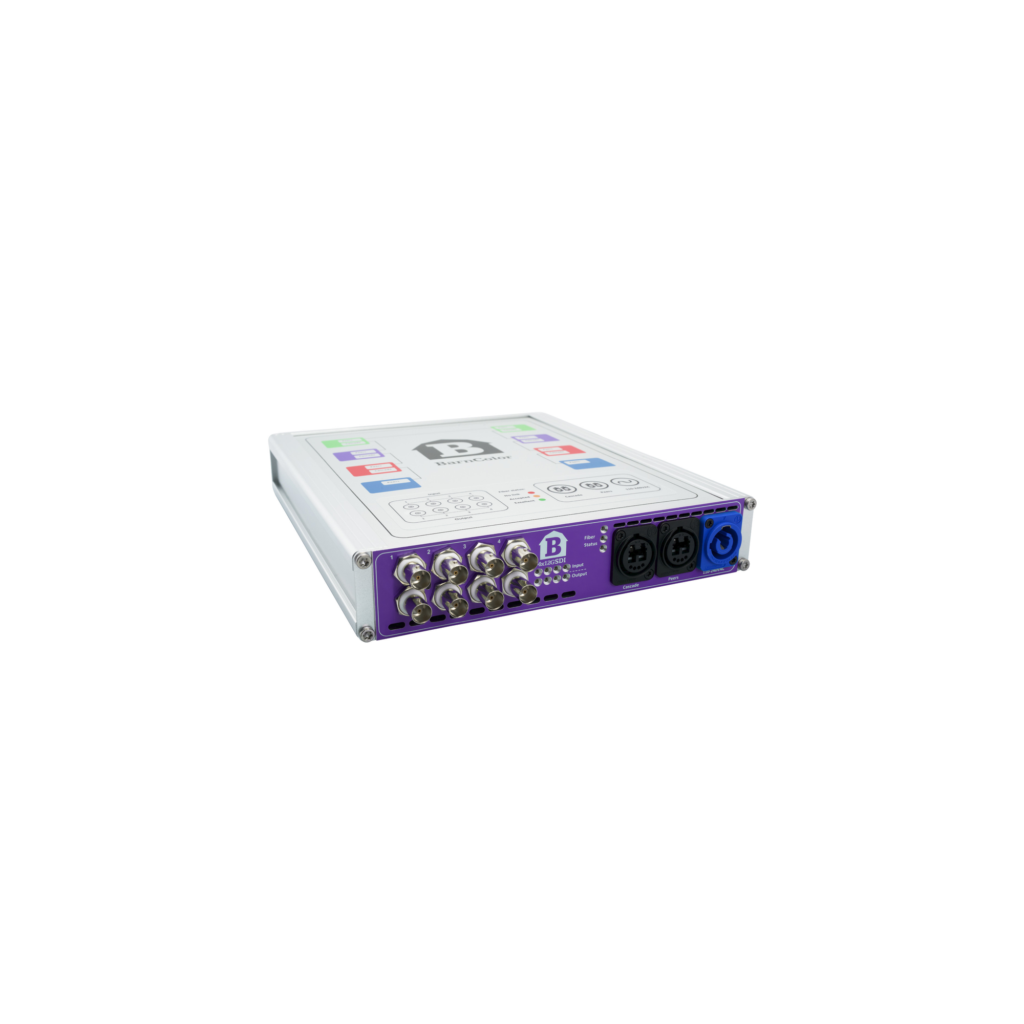 BarnColor 12G SDI - Purple