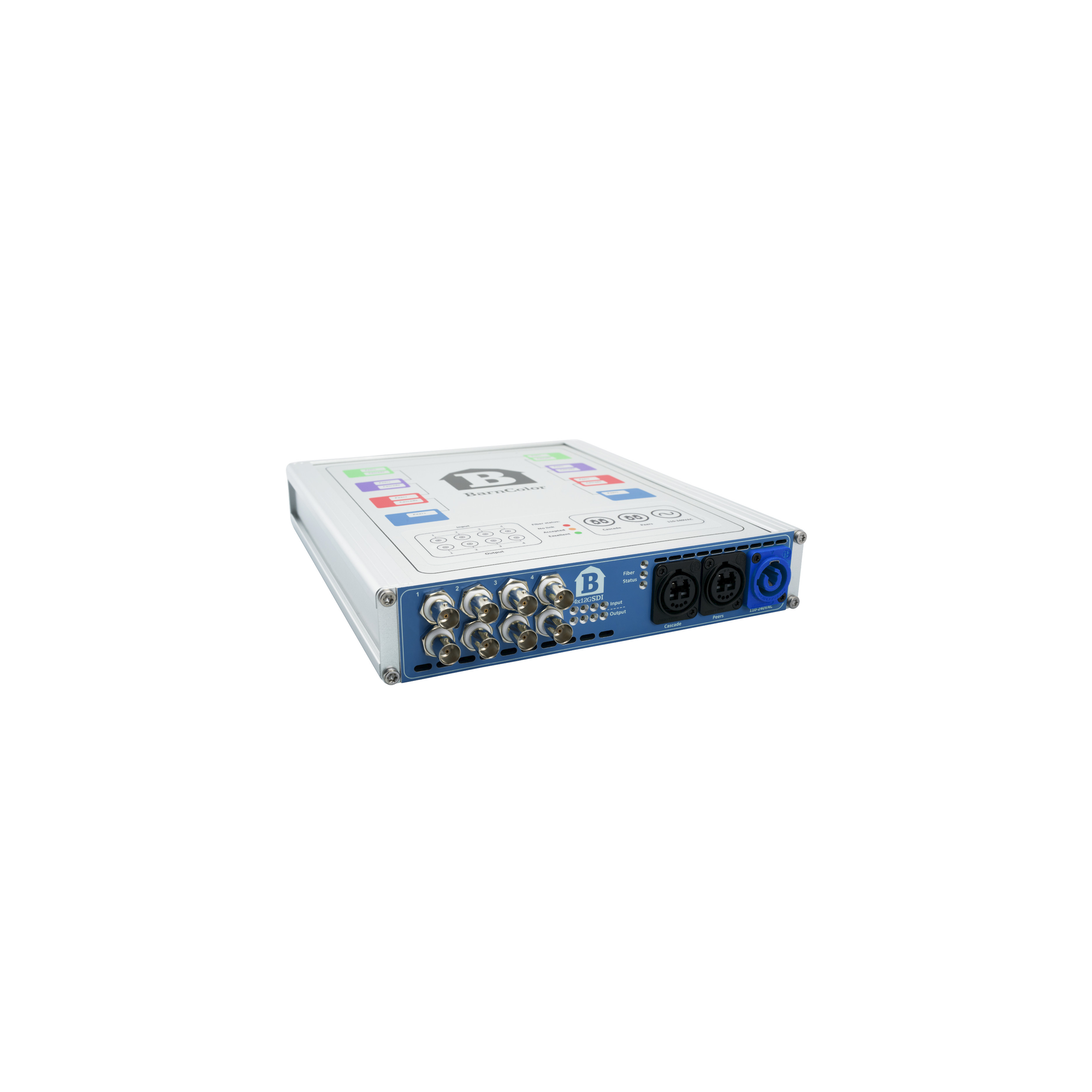 BarnColor 12G SDI - Blue
