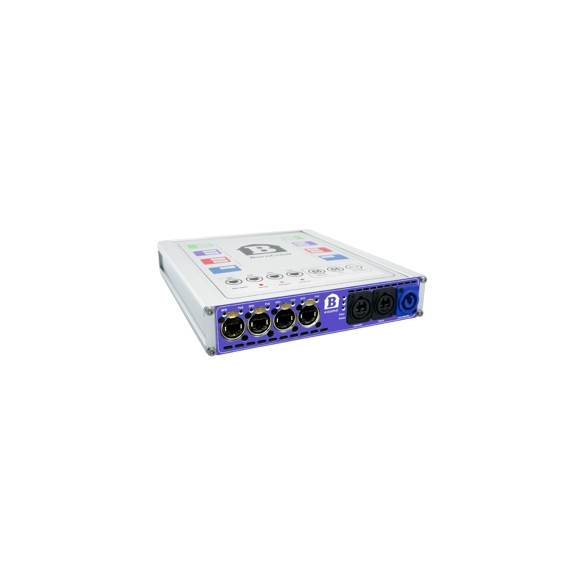 BarnColor 1G Ethernet PoE - P