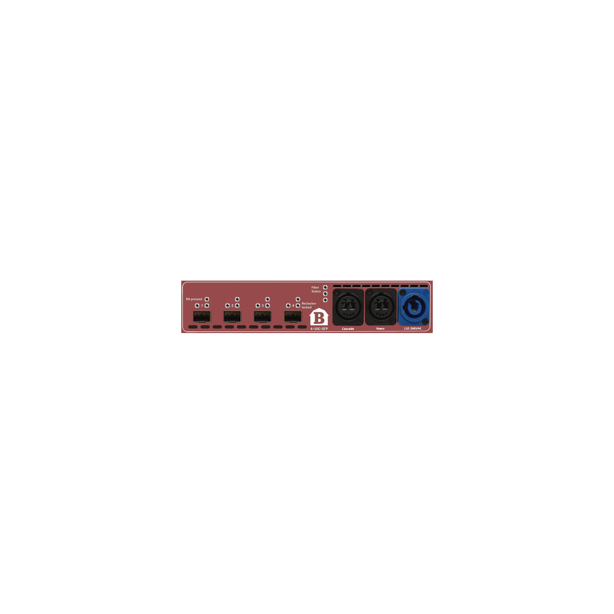 BarnColor Flex 10G - Red