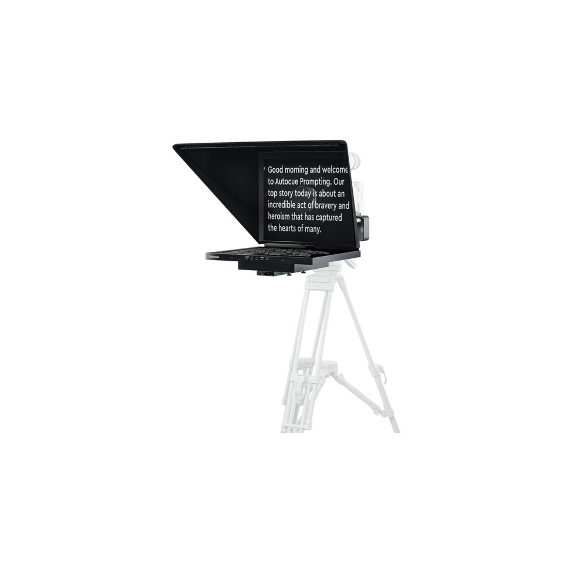 19 Pioneer Studio Teleprompt.