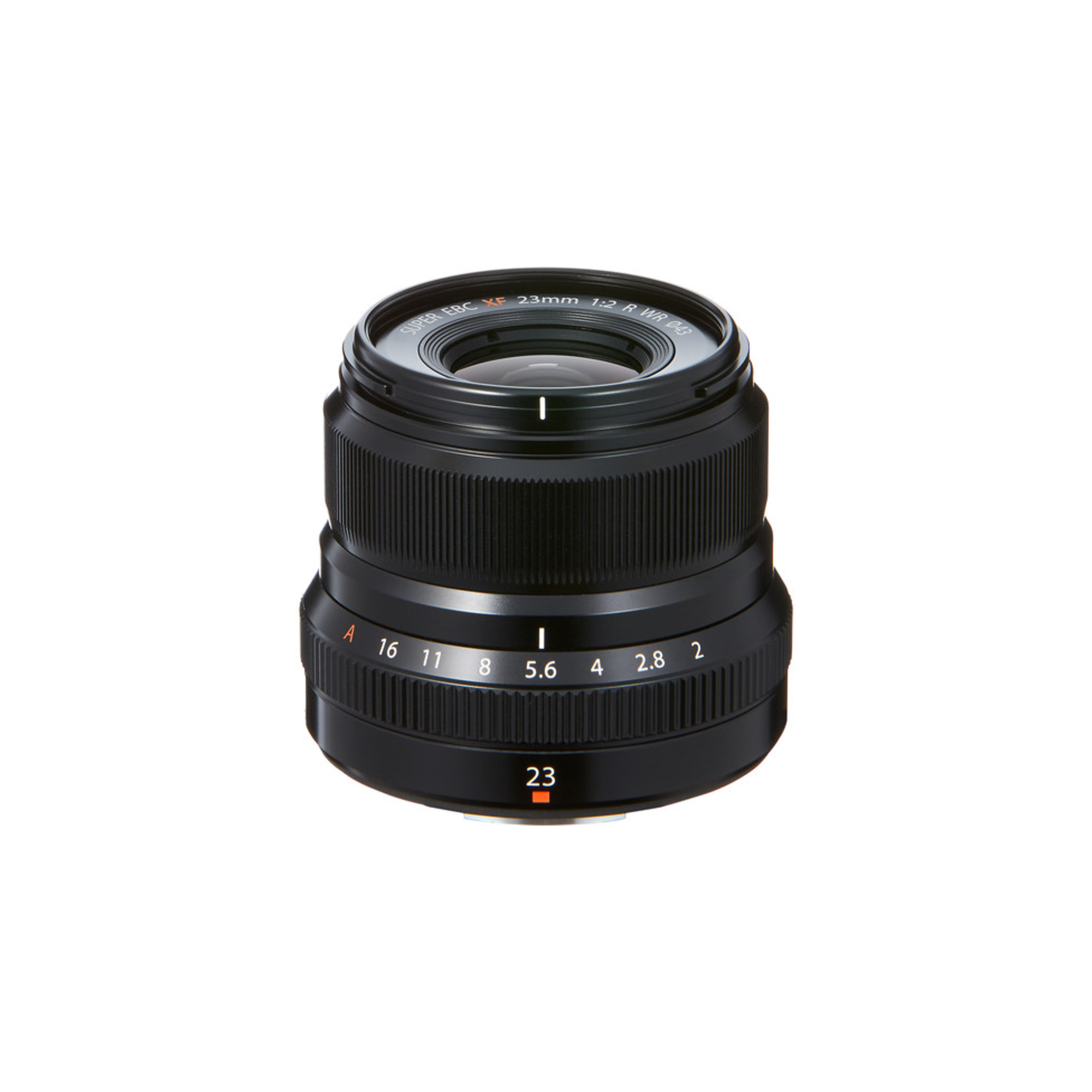 XF 23mm F2.0 R WR - Black