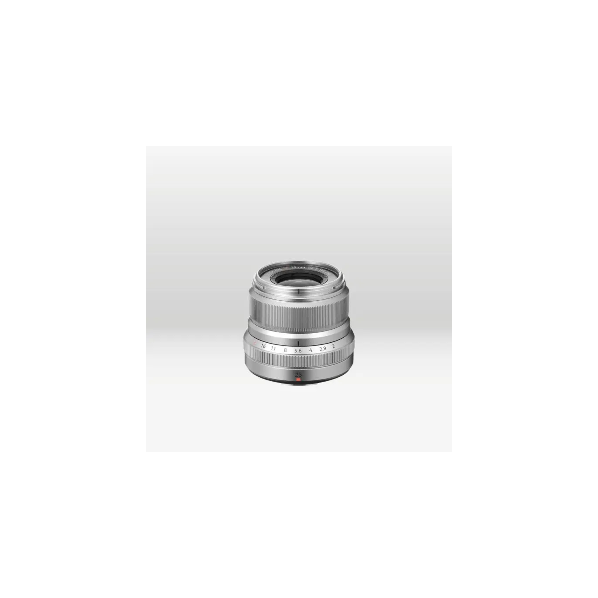 XF 23mm F2.0 R WR - Silver