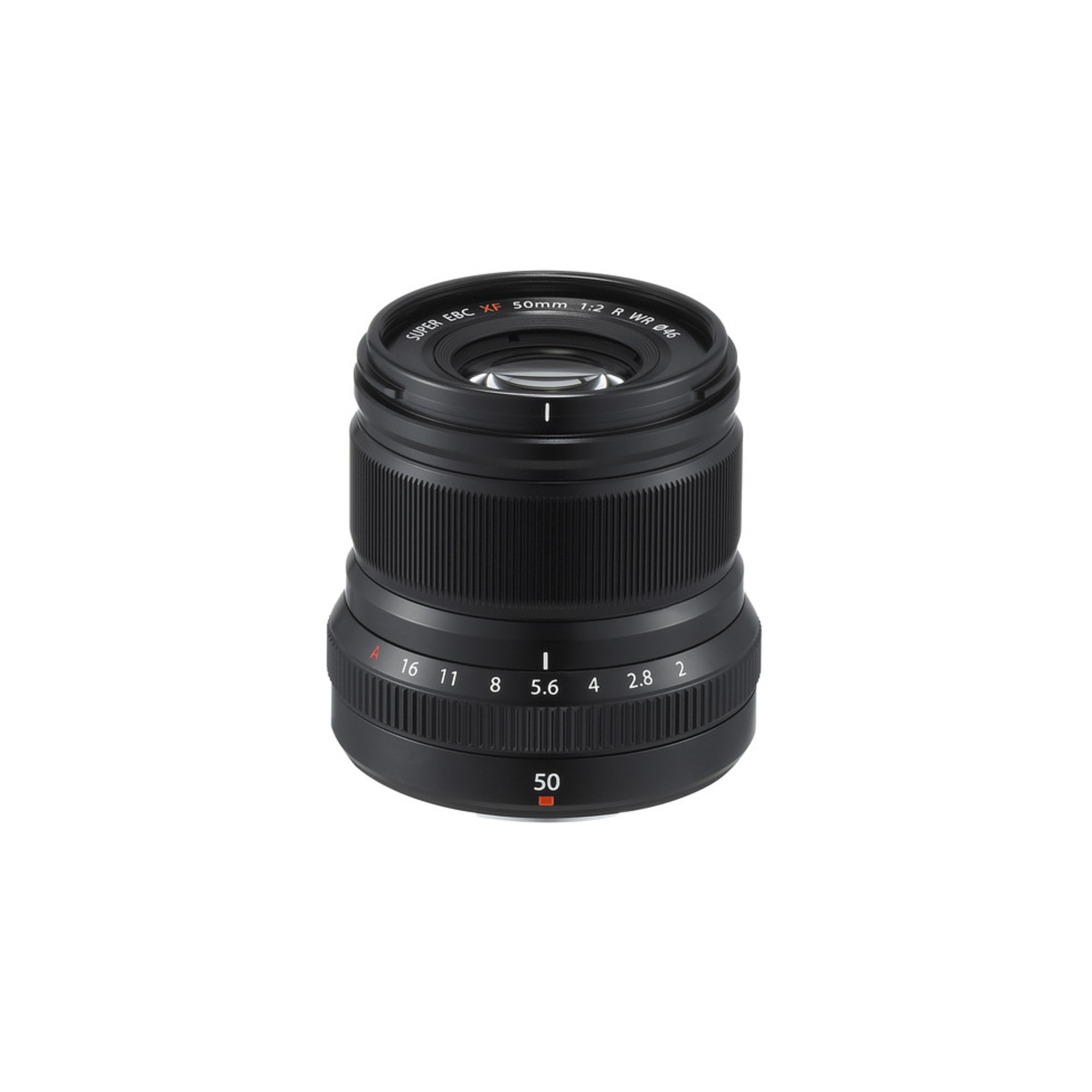 XF 50mm F2.0 R WR - Black