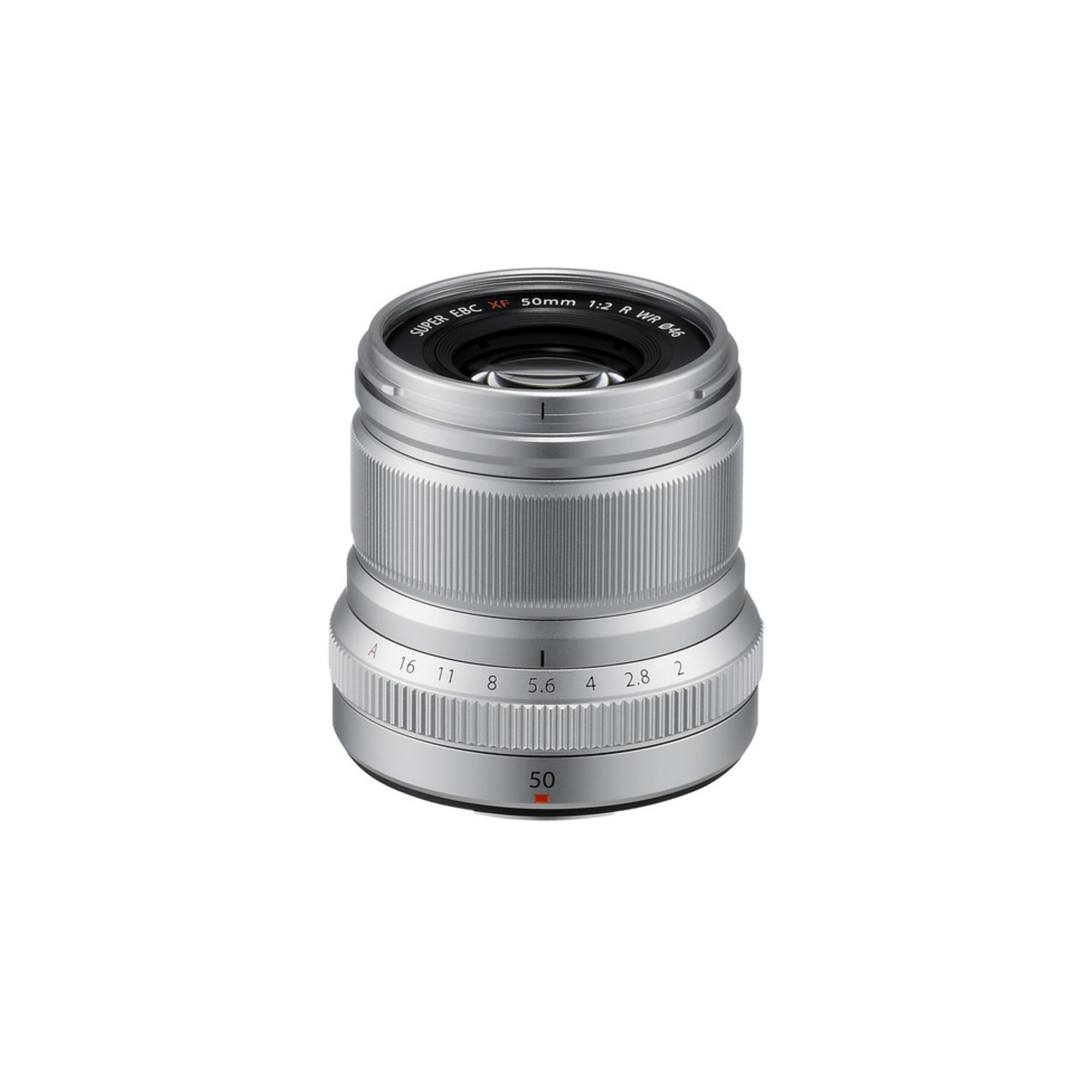 XF 50mm F2.0 R WR - Silver