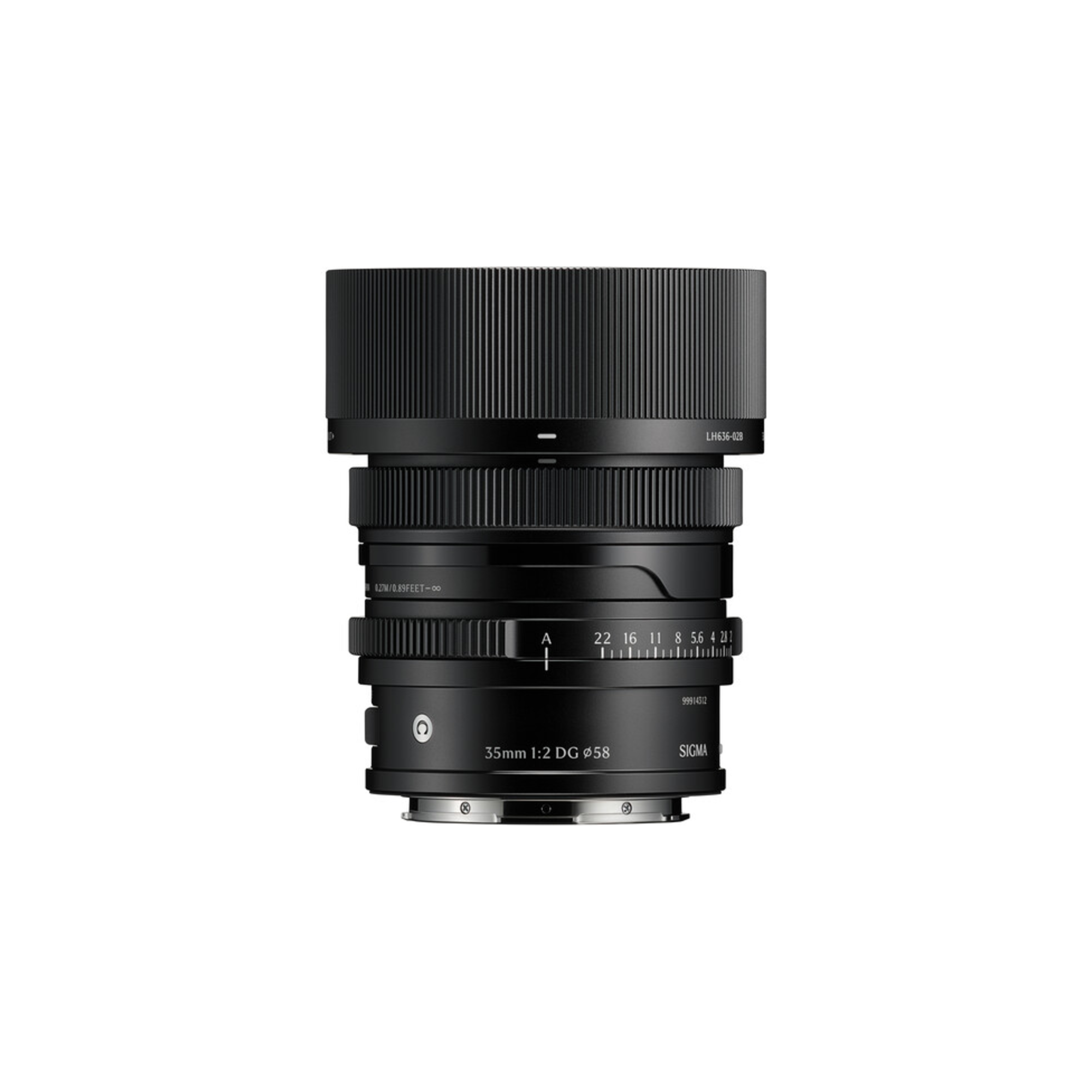 35mm F2 DG Contemporary - L