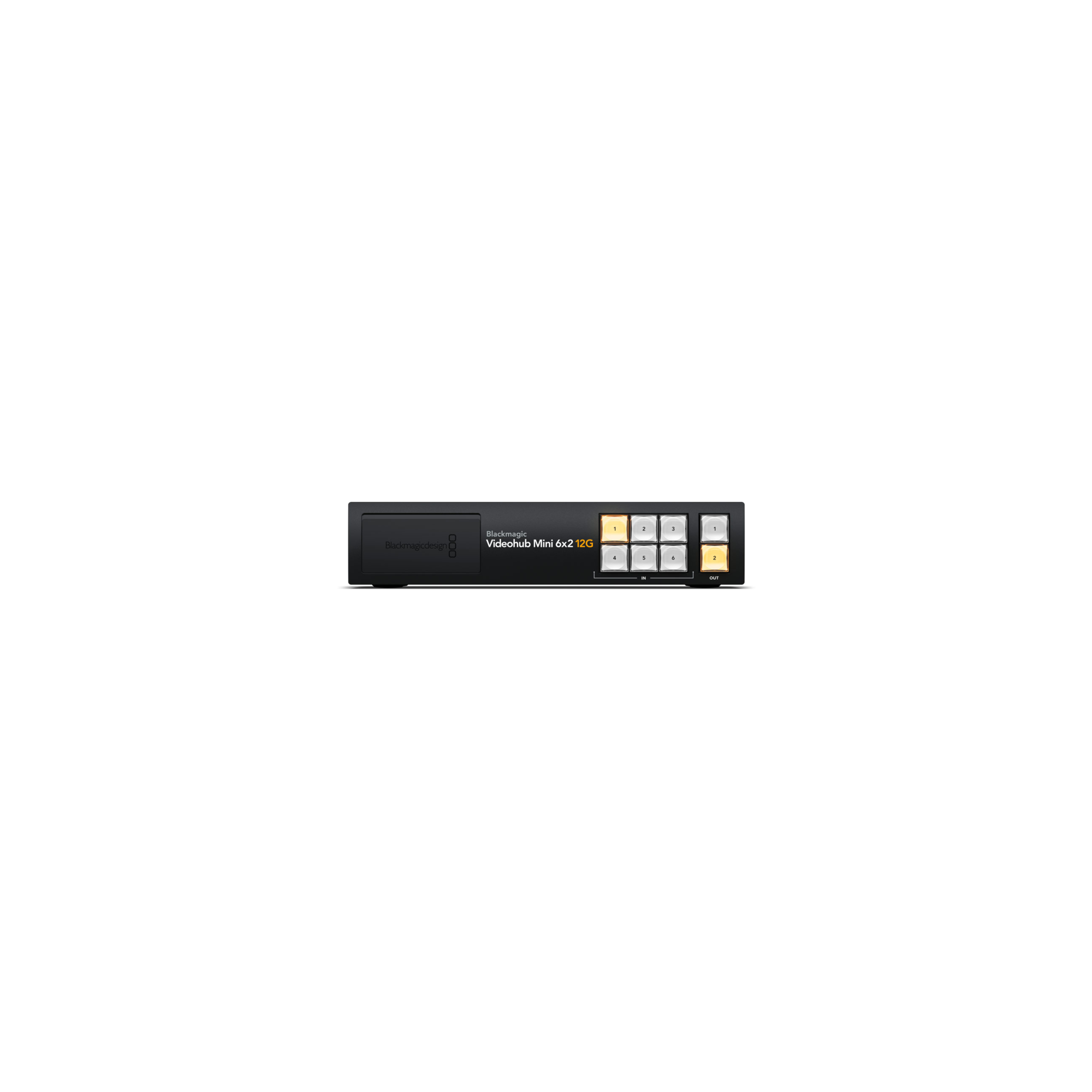 Videohub Mini 6x2 12G