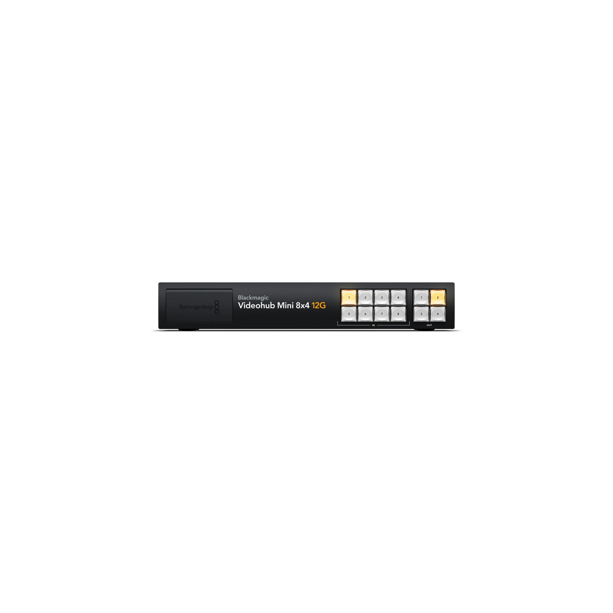Videohub Mini 8x4 12G