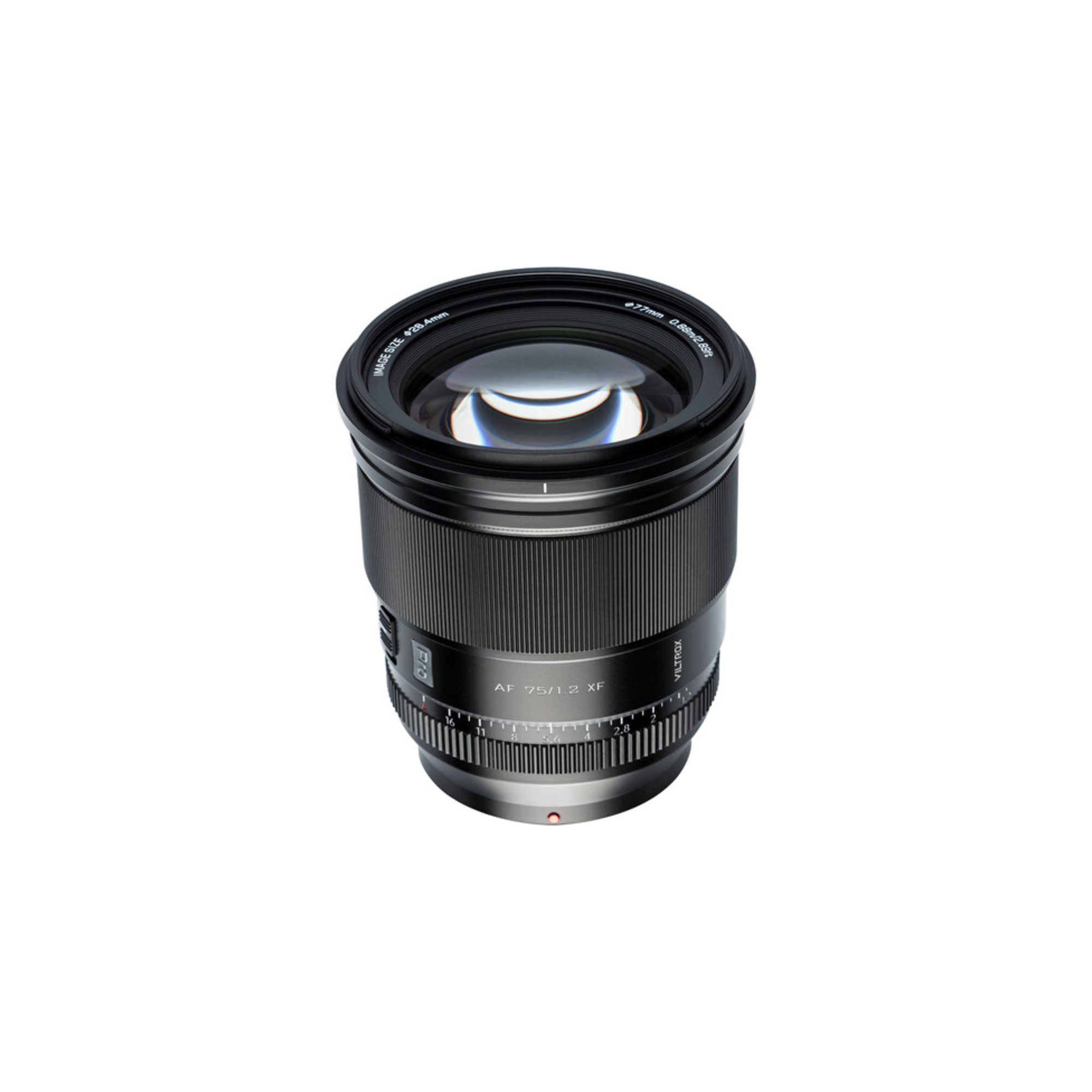 PRO AF 75mm f1.2 Fuji X mount