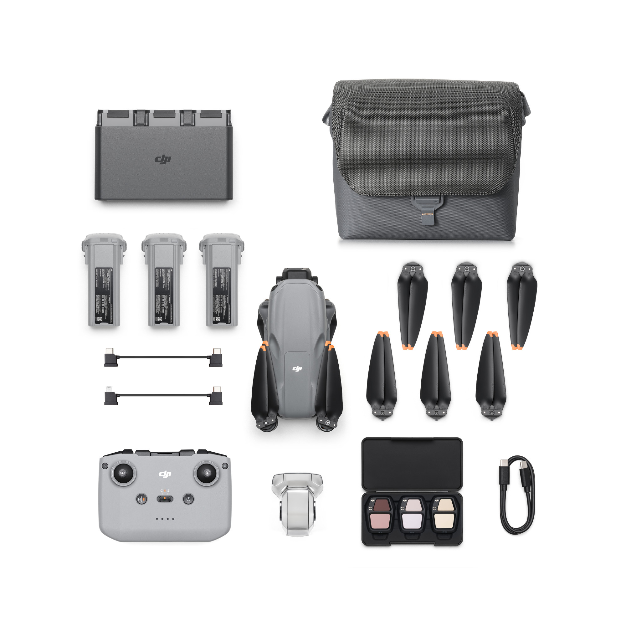 DJI Air 3S Fly More Combo-RCN3