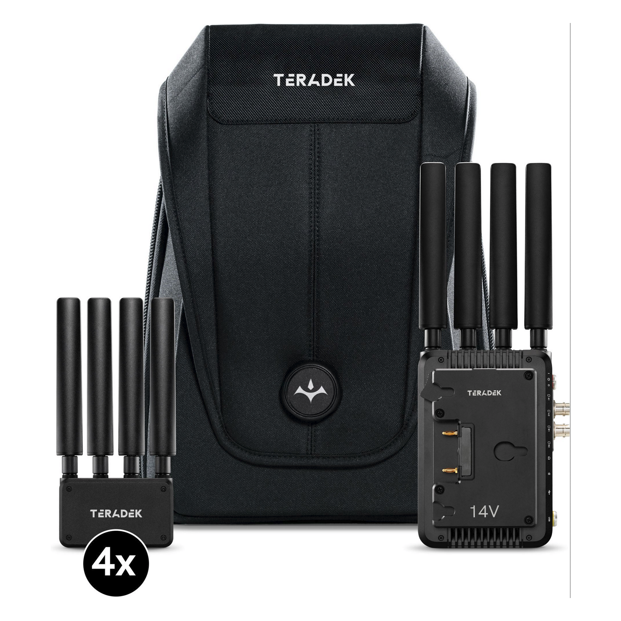 4x Prism Mob. Backpack MkII VM