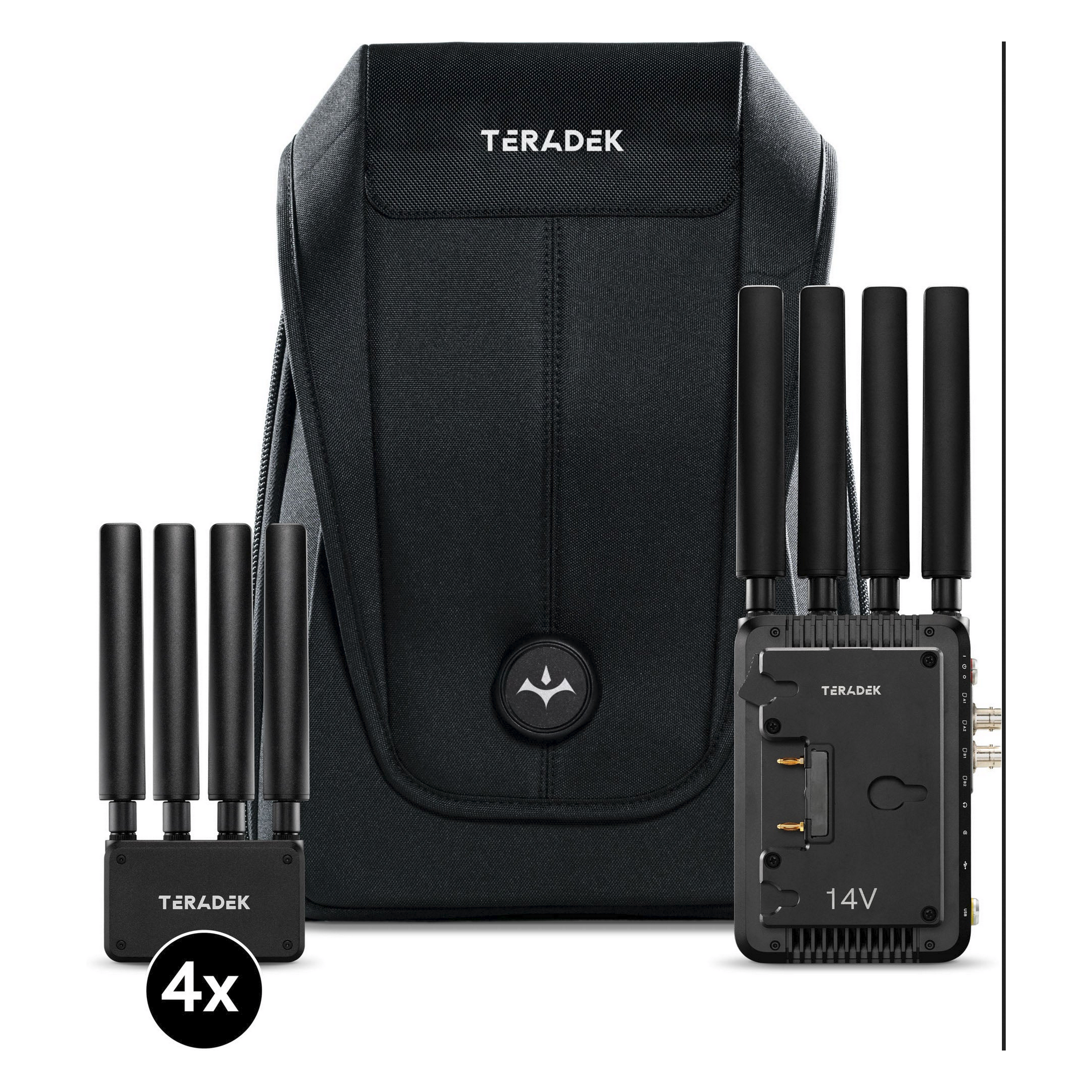 4x Prism Mobile Backpack 5G GM