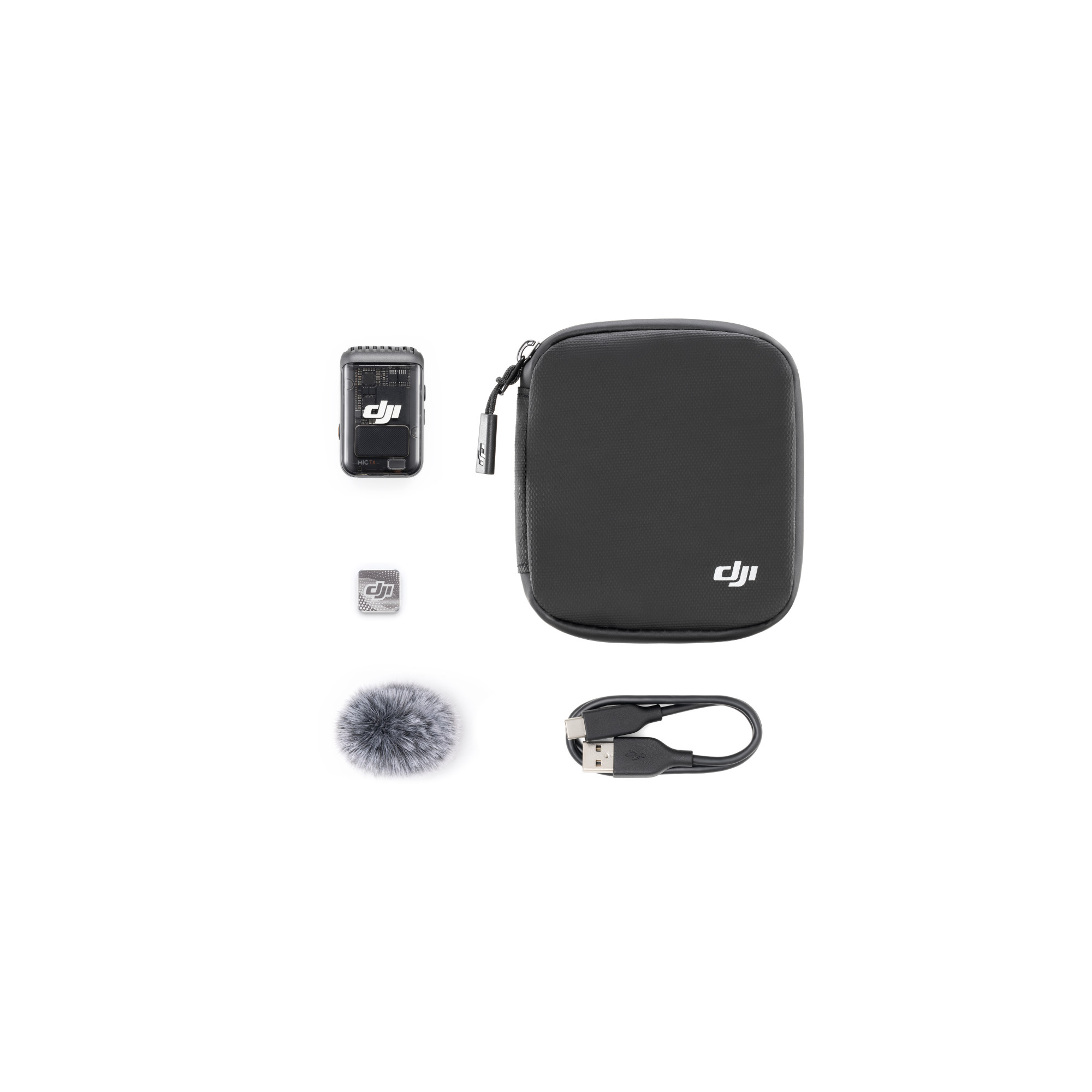 DJI Mic 2 TX Shadow Black
