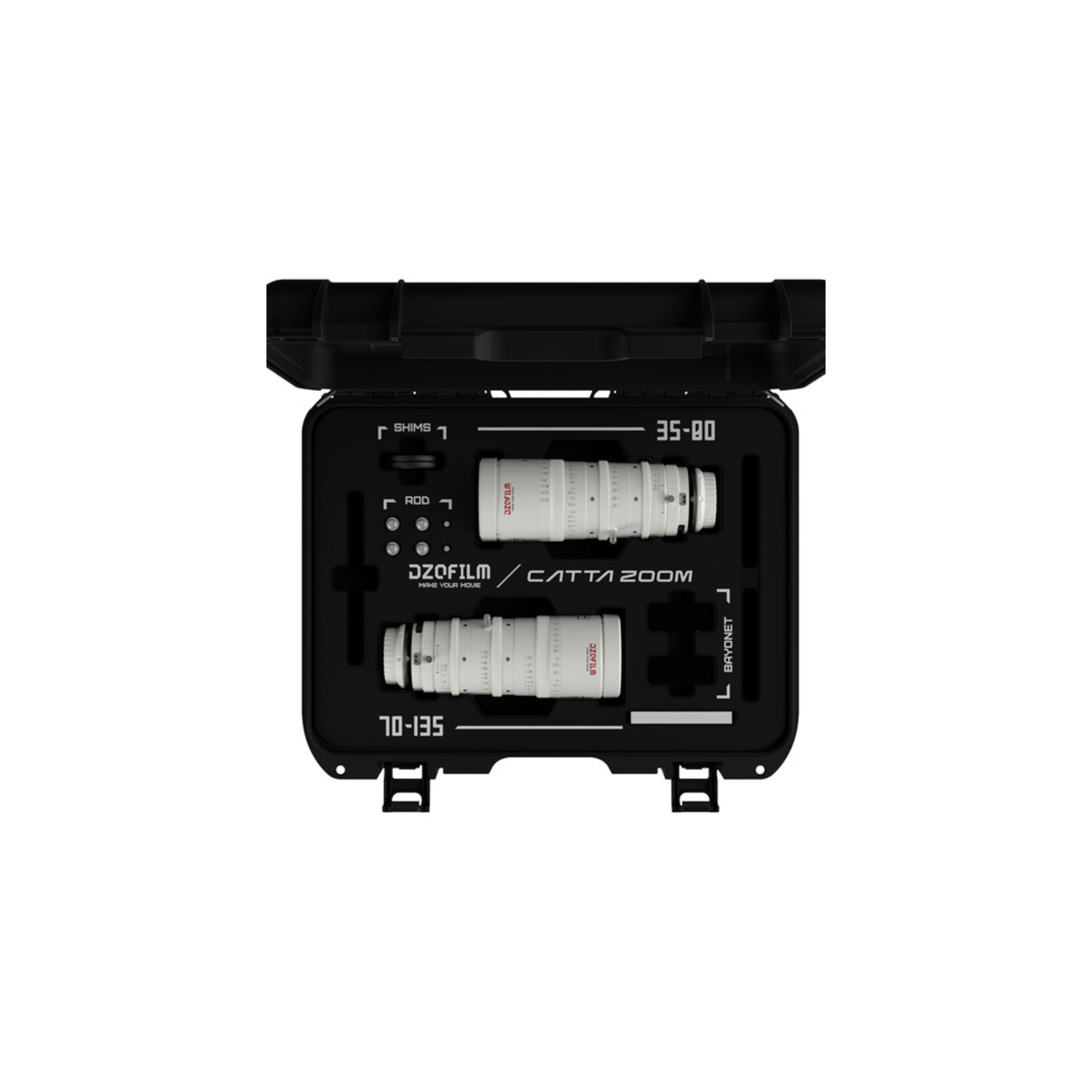 DZO Catta FF 35-8070-135mm W