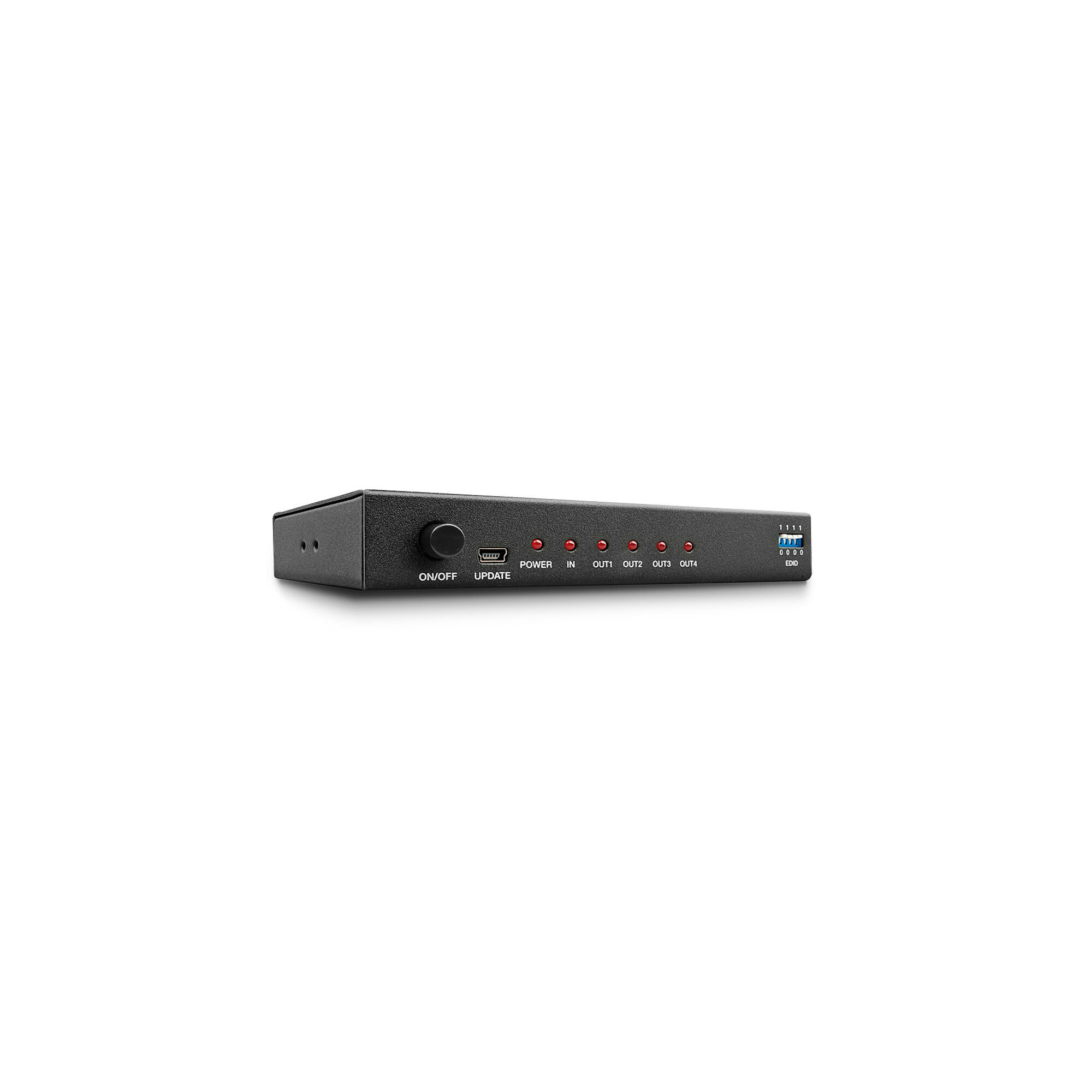 4K 4 Port 3D HDMI Splitter