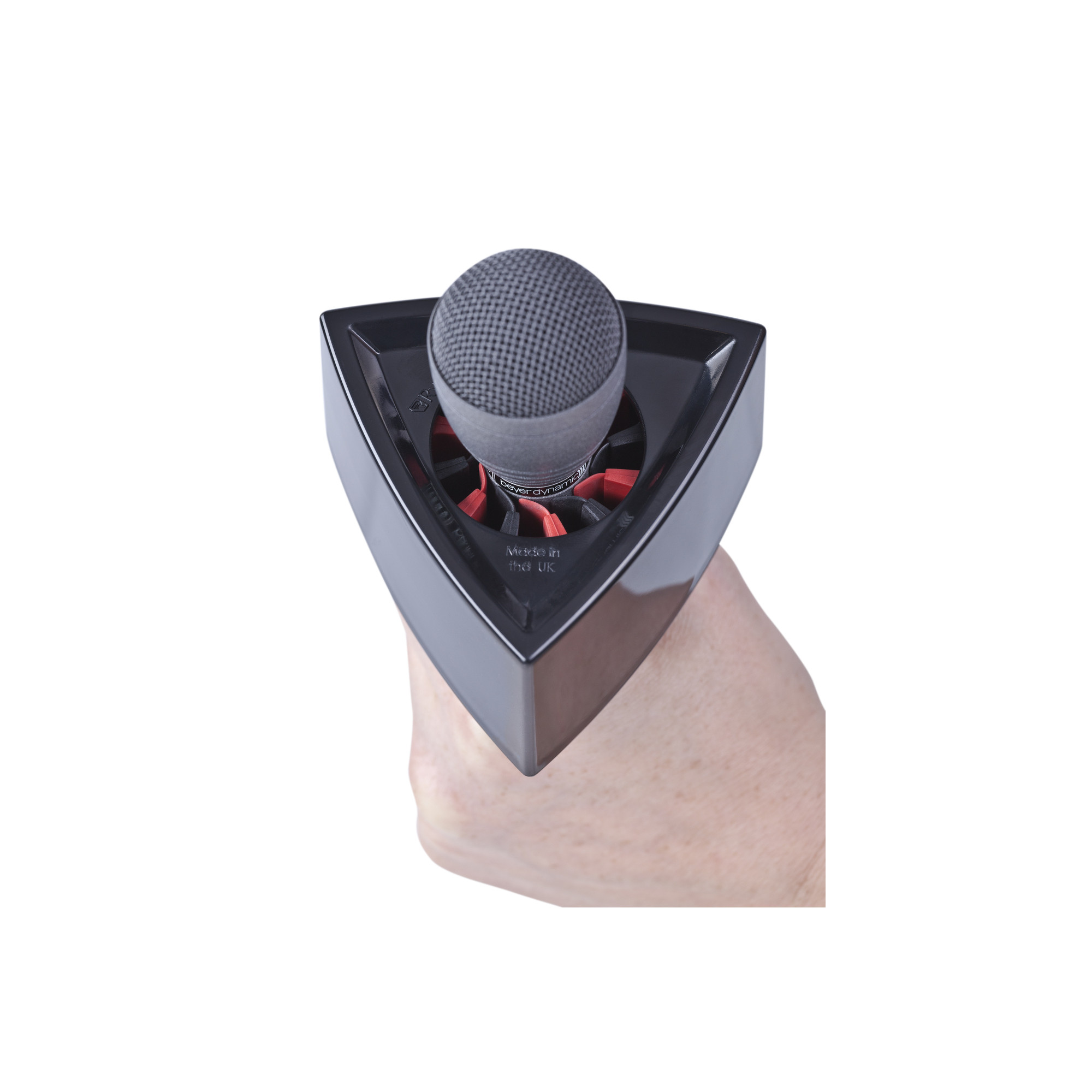 Mic Flag B triangle