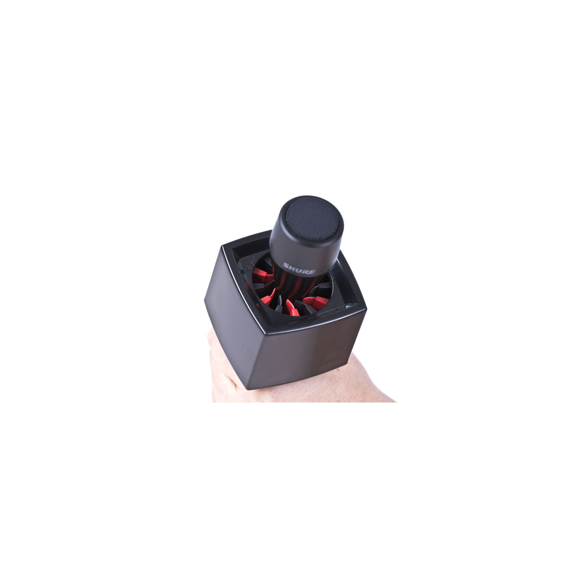 Mic Flag B cubo