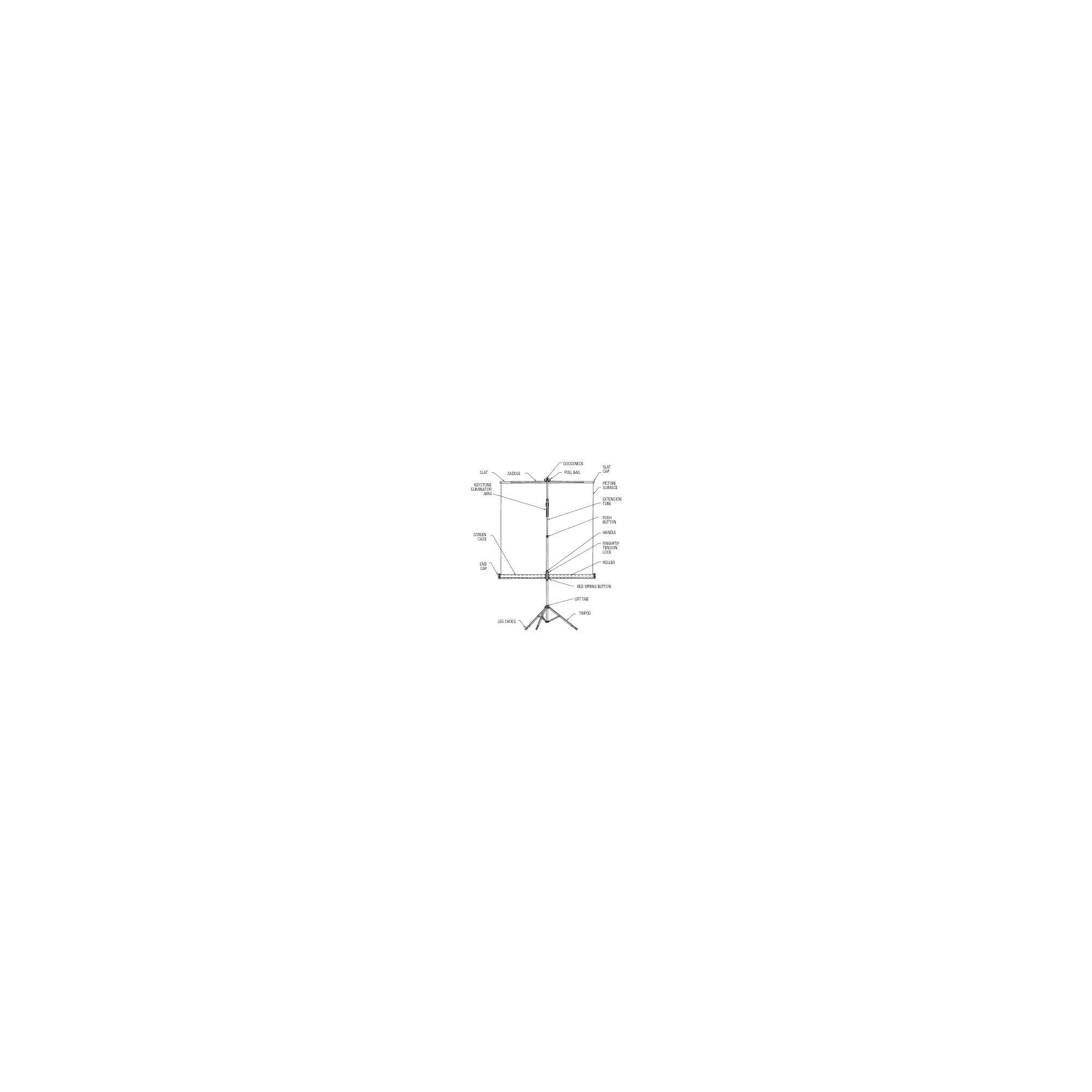 158X158 TRIPOD