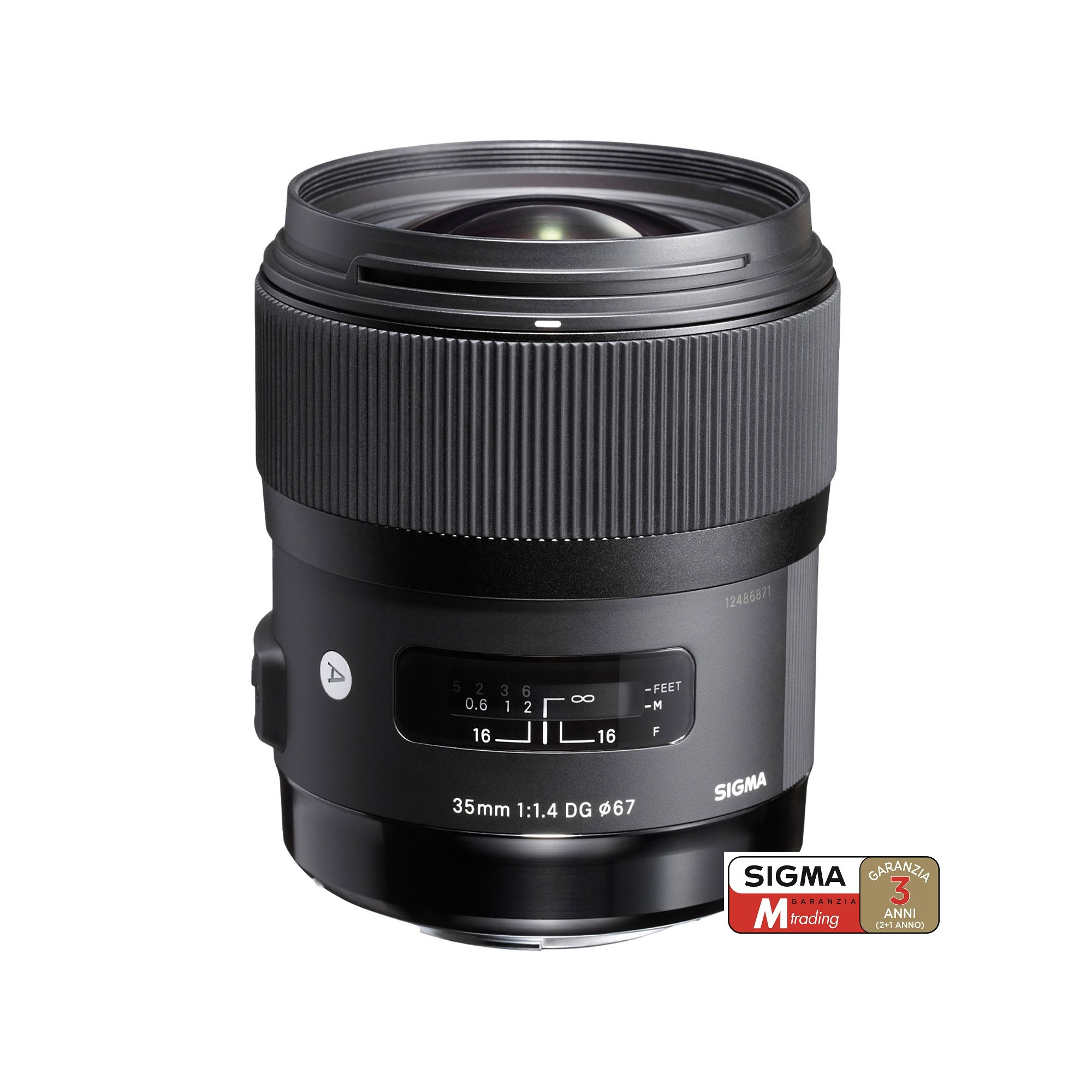 35mm F1.4 Art DG HSM Canon EF