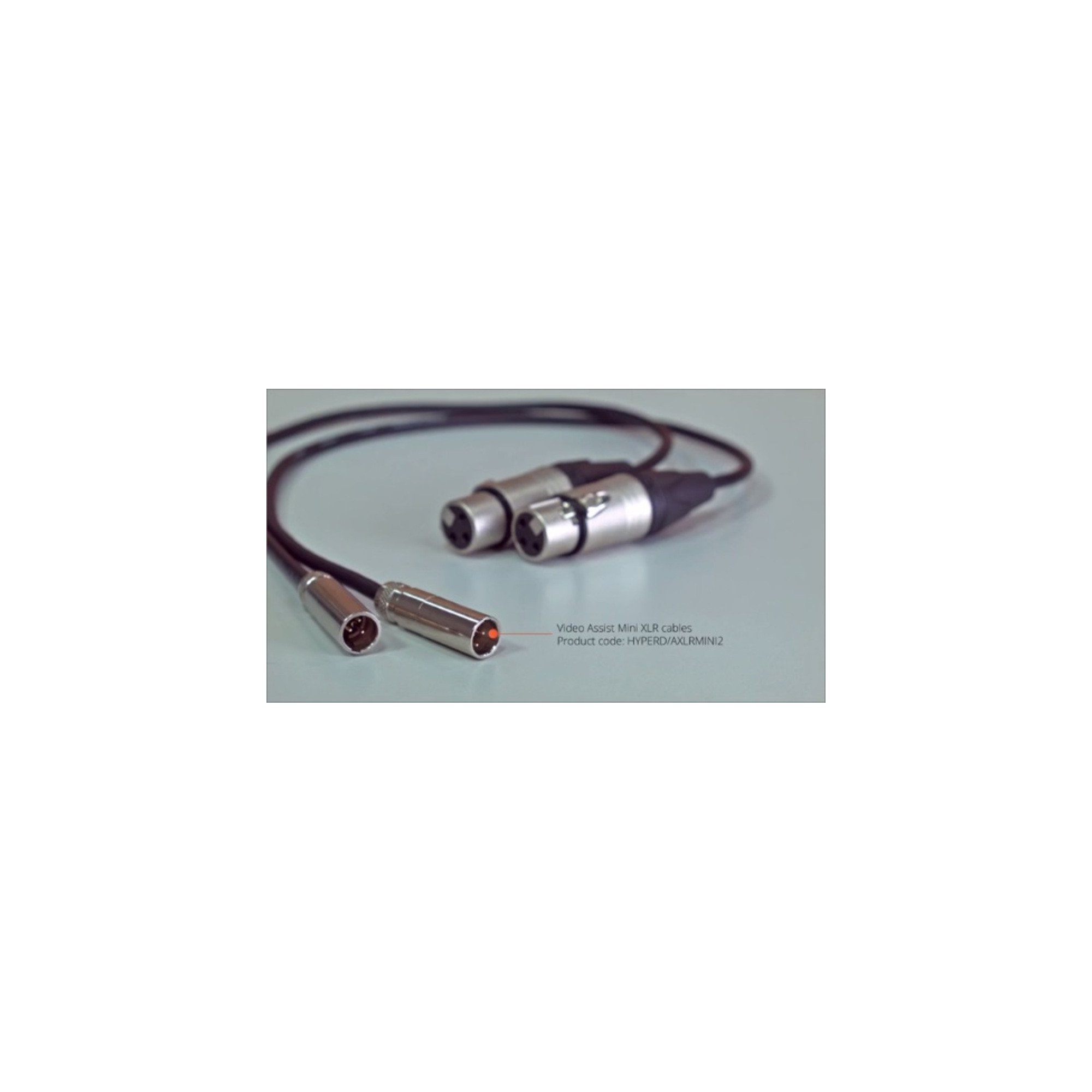 Video Assist Mini XLR Cables