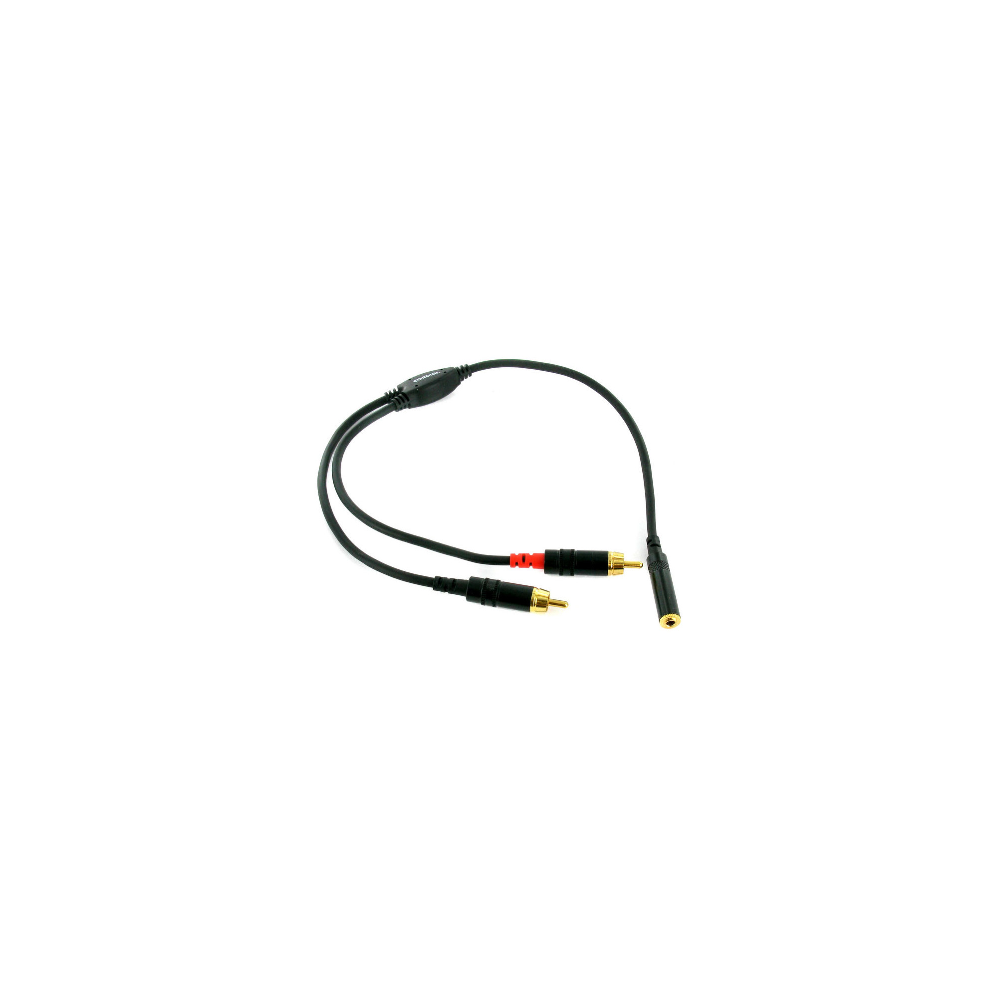 MiniJackStereo F-RCA L-R