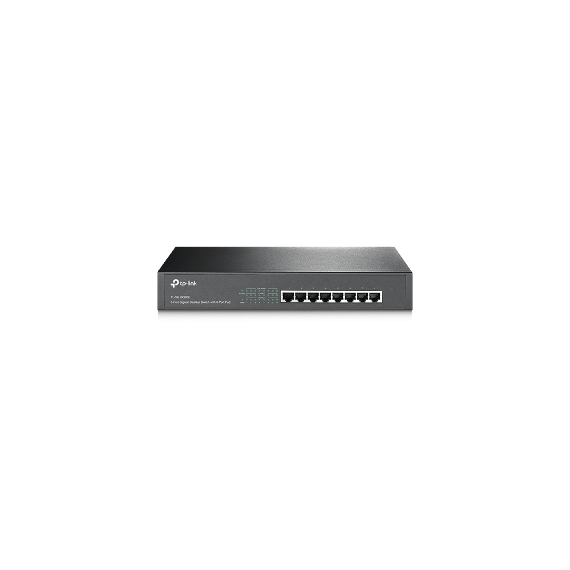 Switch8 POE+