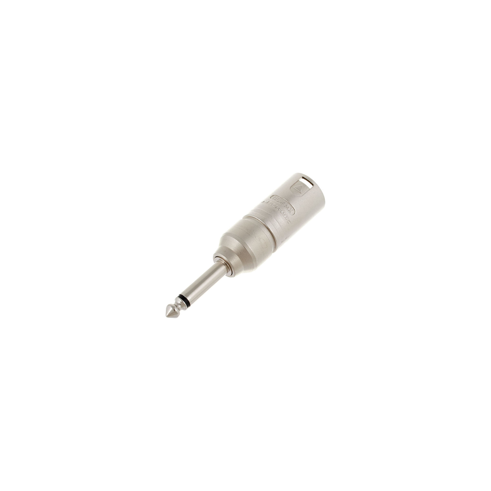 XLR M to Jack M Mono