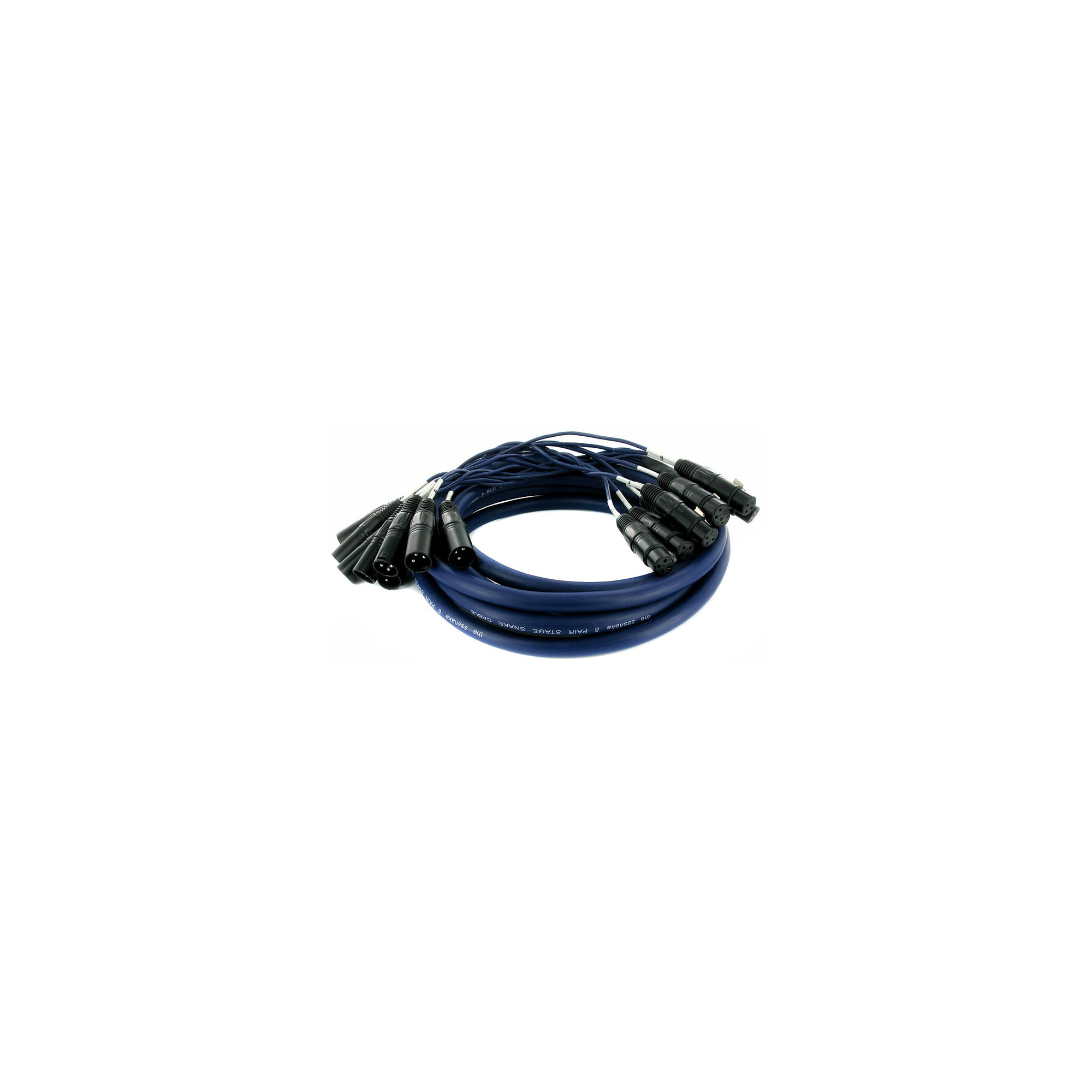 XLR 3P M to F 5m MULTICORE 8ch