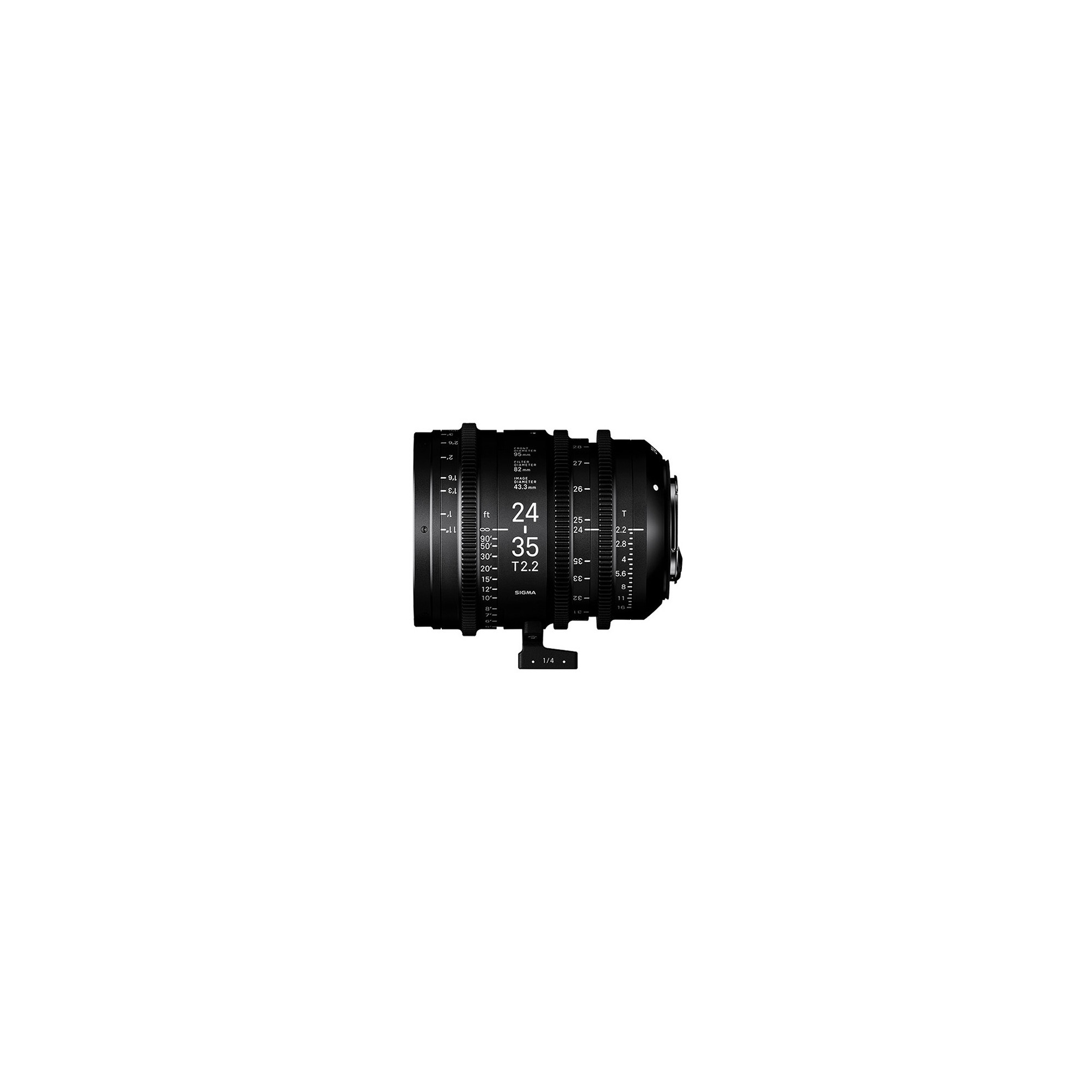 24-35mm T2.2 FF Canon EF