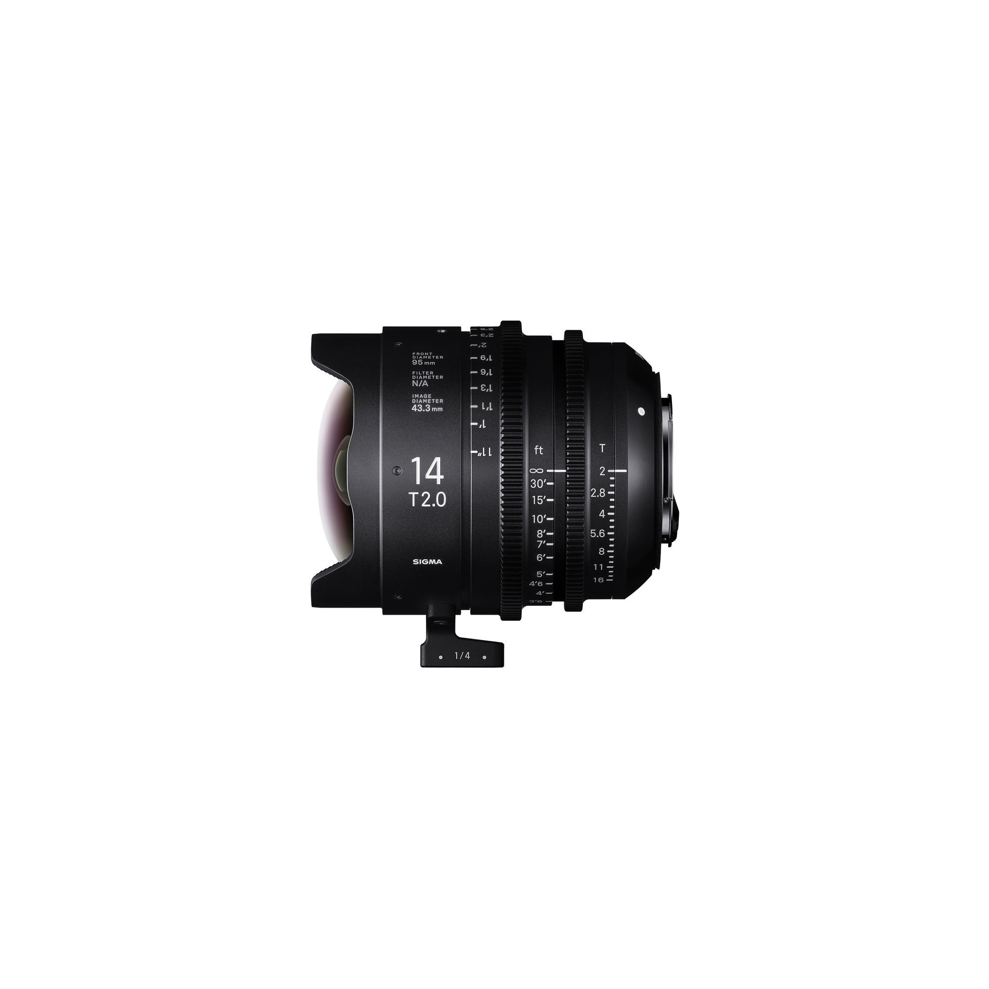 14mm T2 FF Canon EF