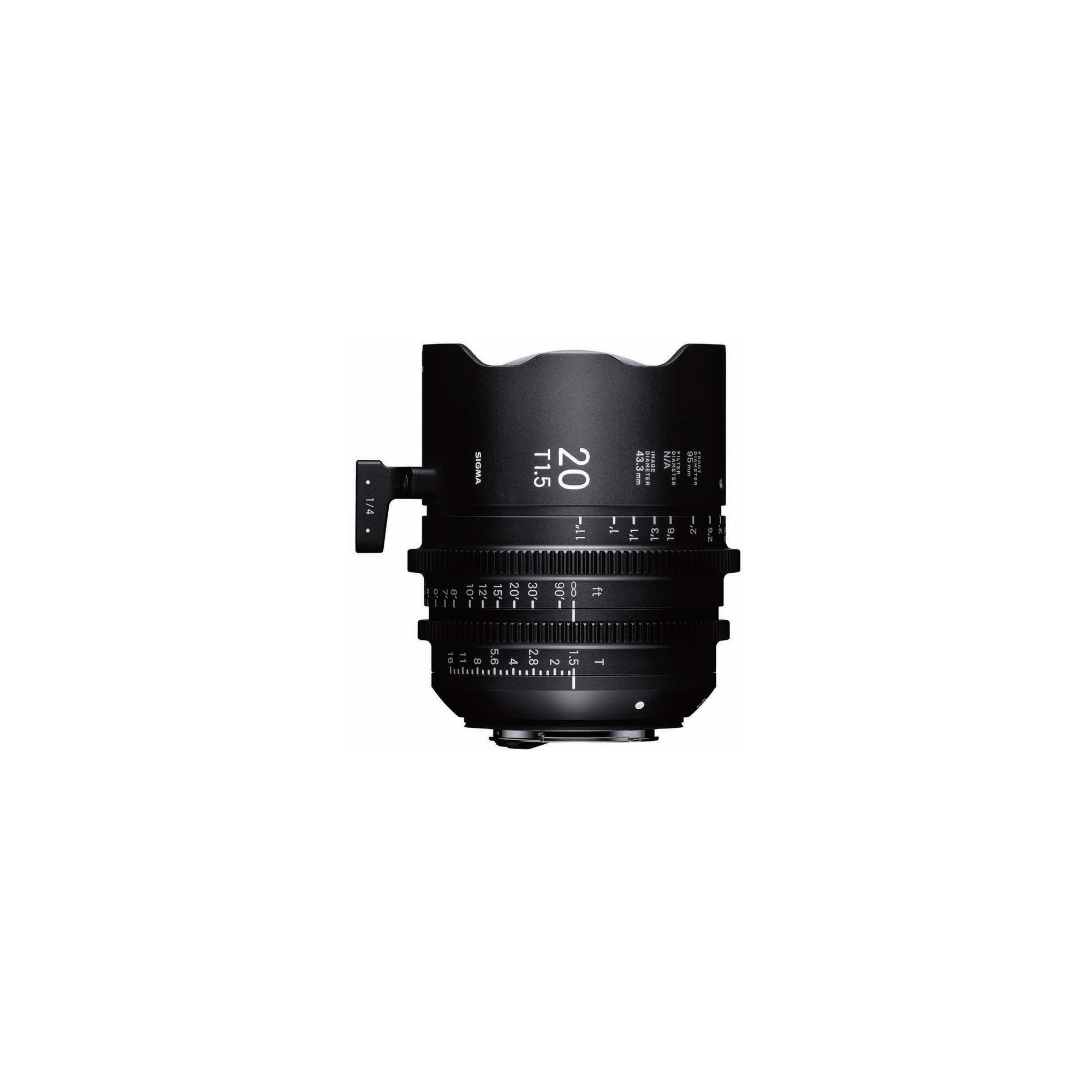 20mm T15 FF Canon EF