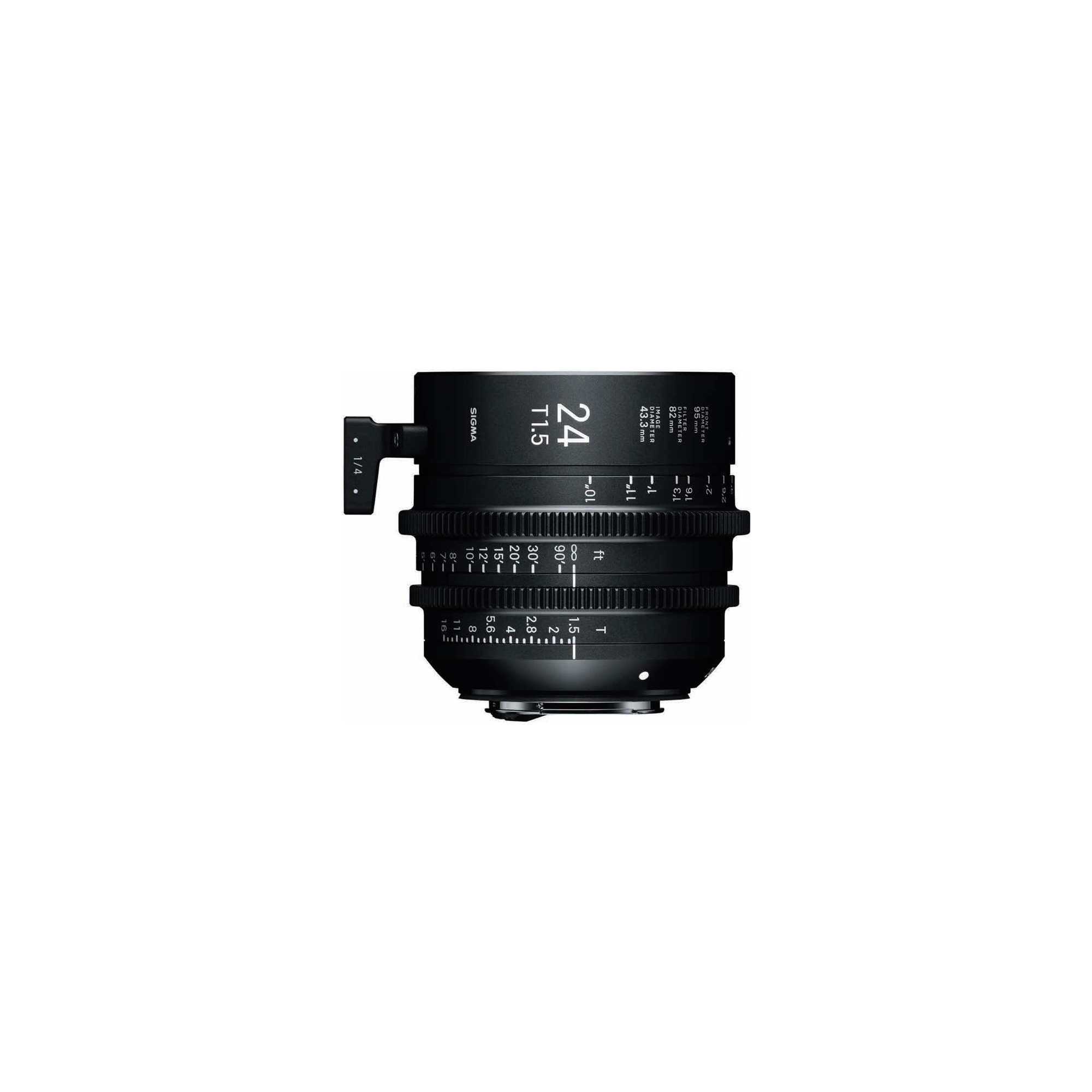 24mm T15 FF Canon EF