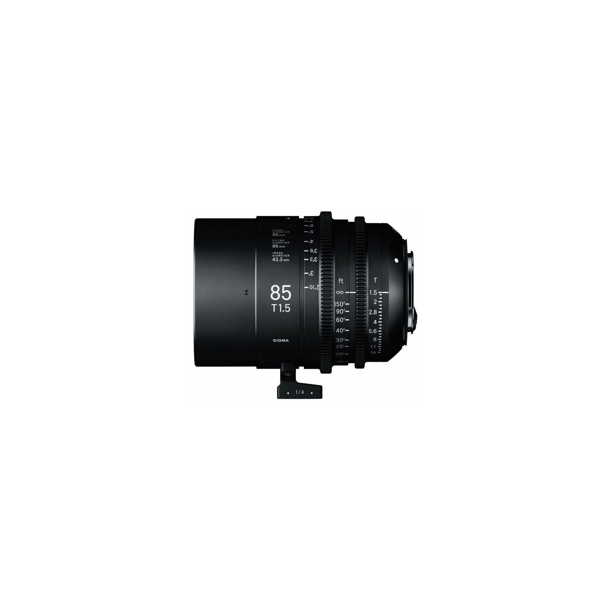 85mm T15 FF Canon EF