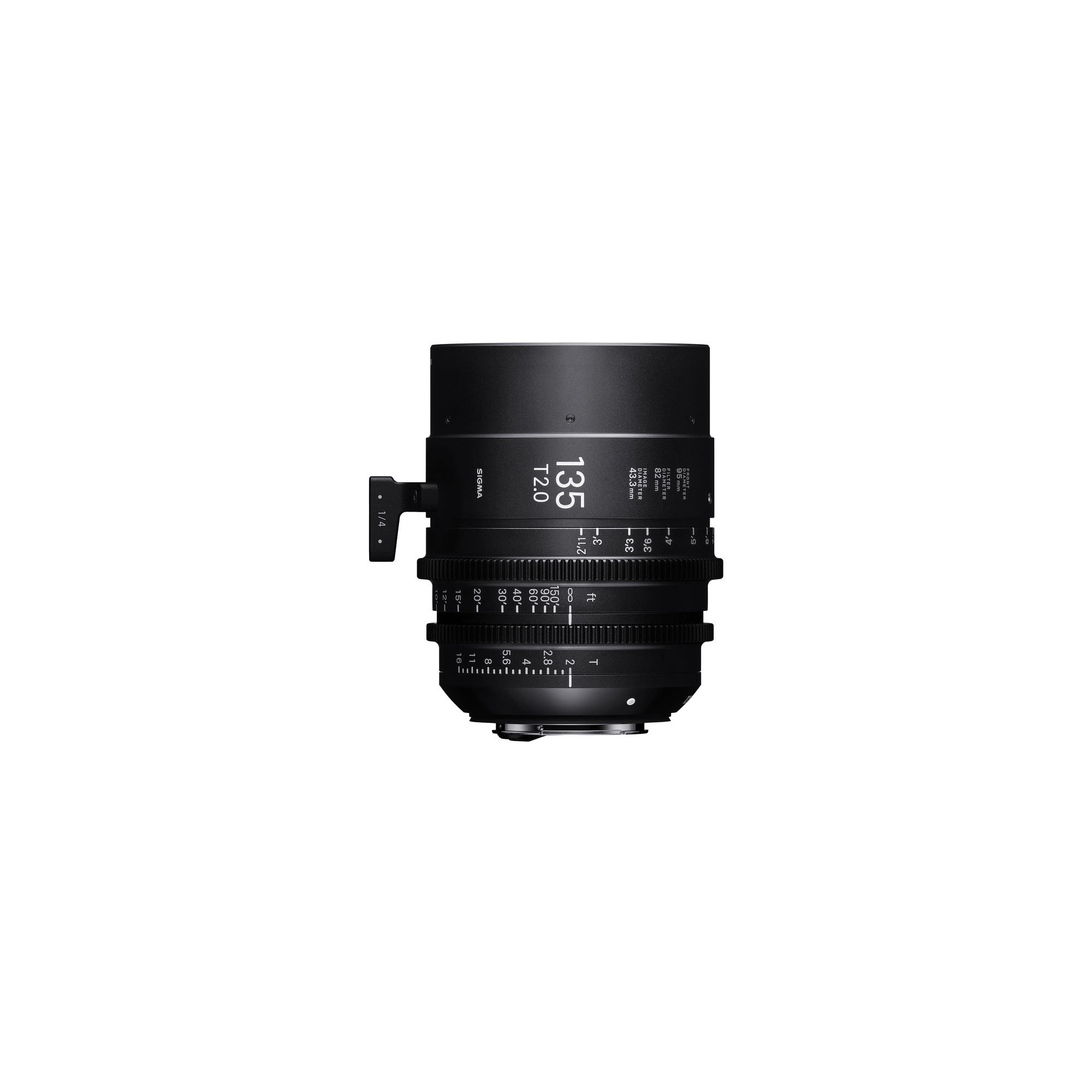 135mm T2 FF Canon EF