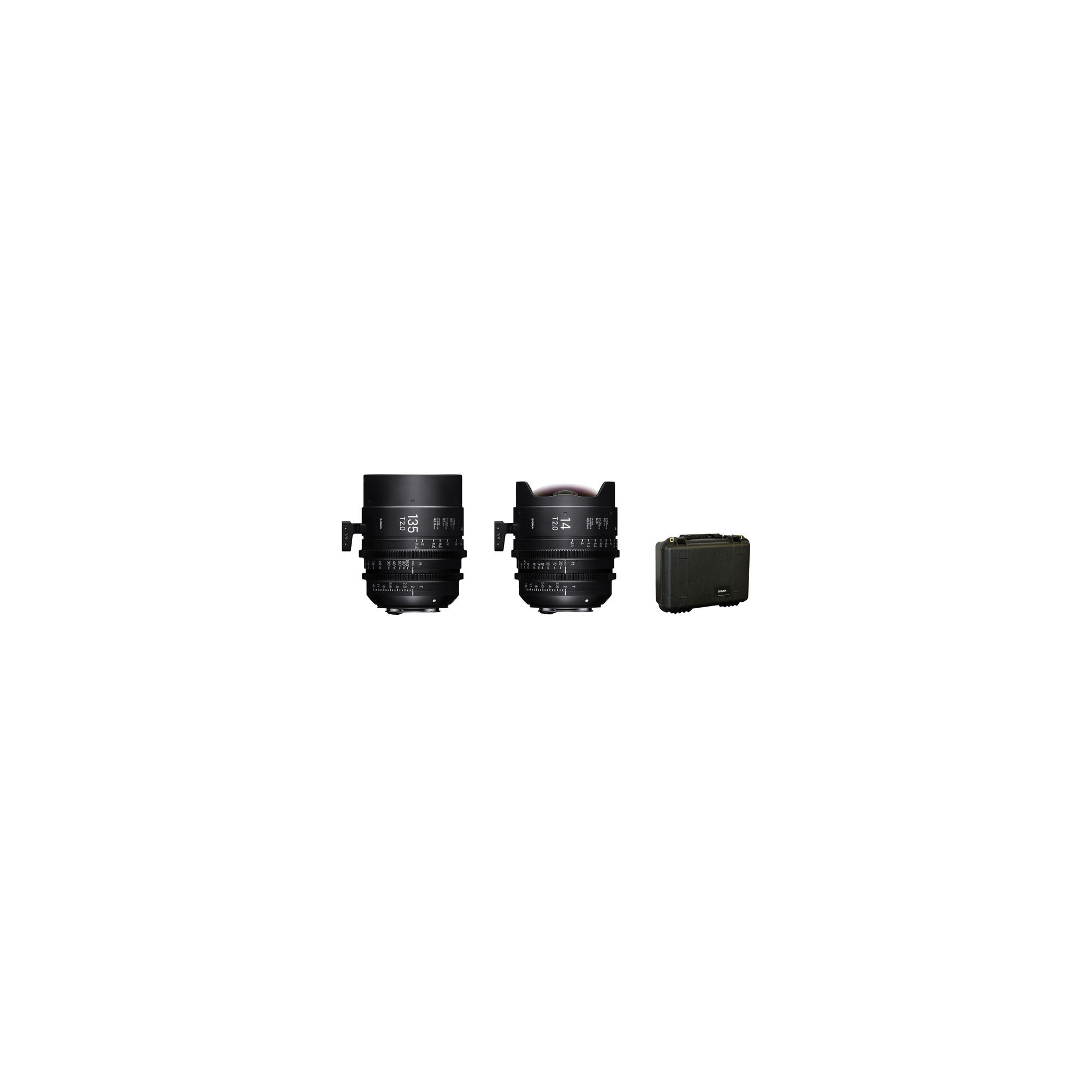 Kit Sigma Cine 2 - EF