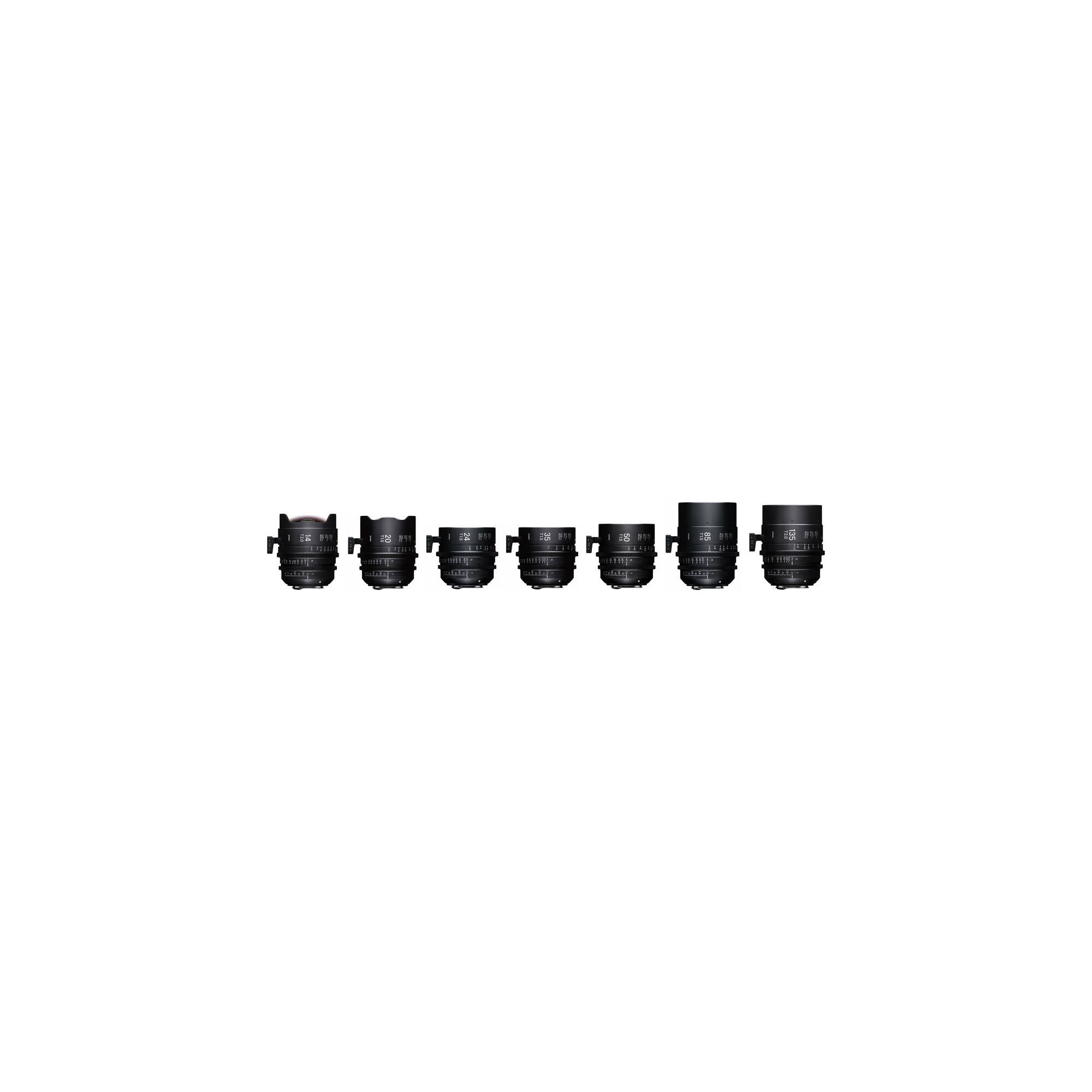Kit Sigma Cine Full 7 - EF MT