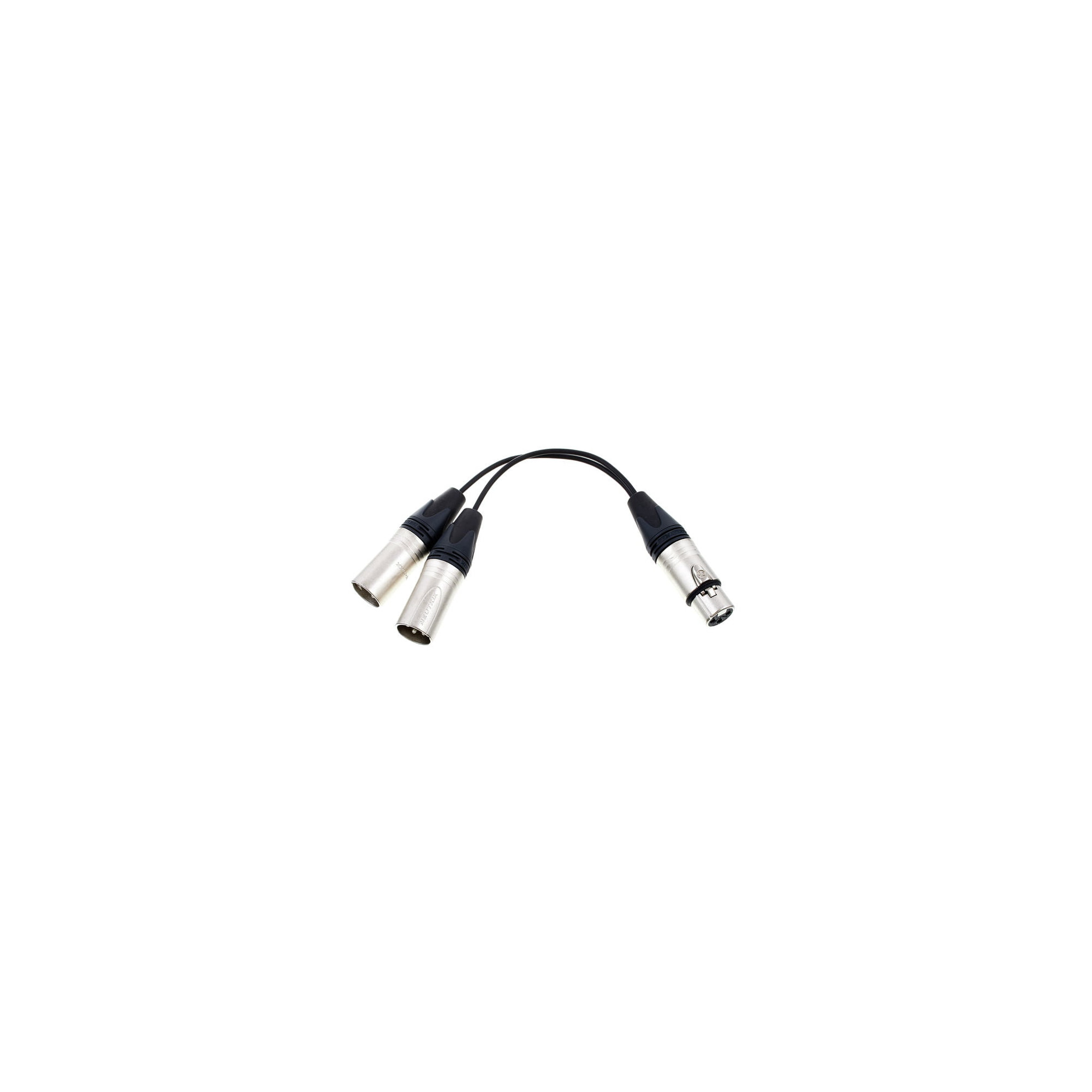XLR F-Double XLR M