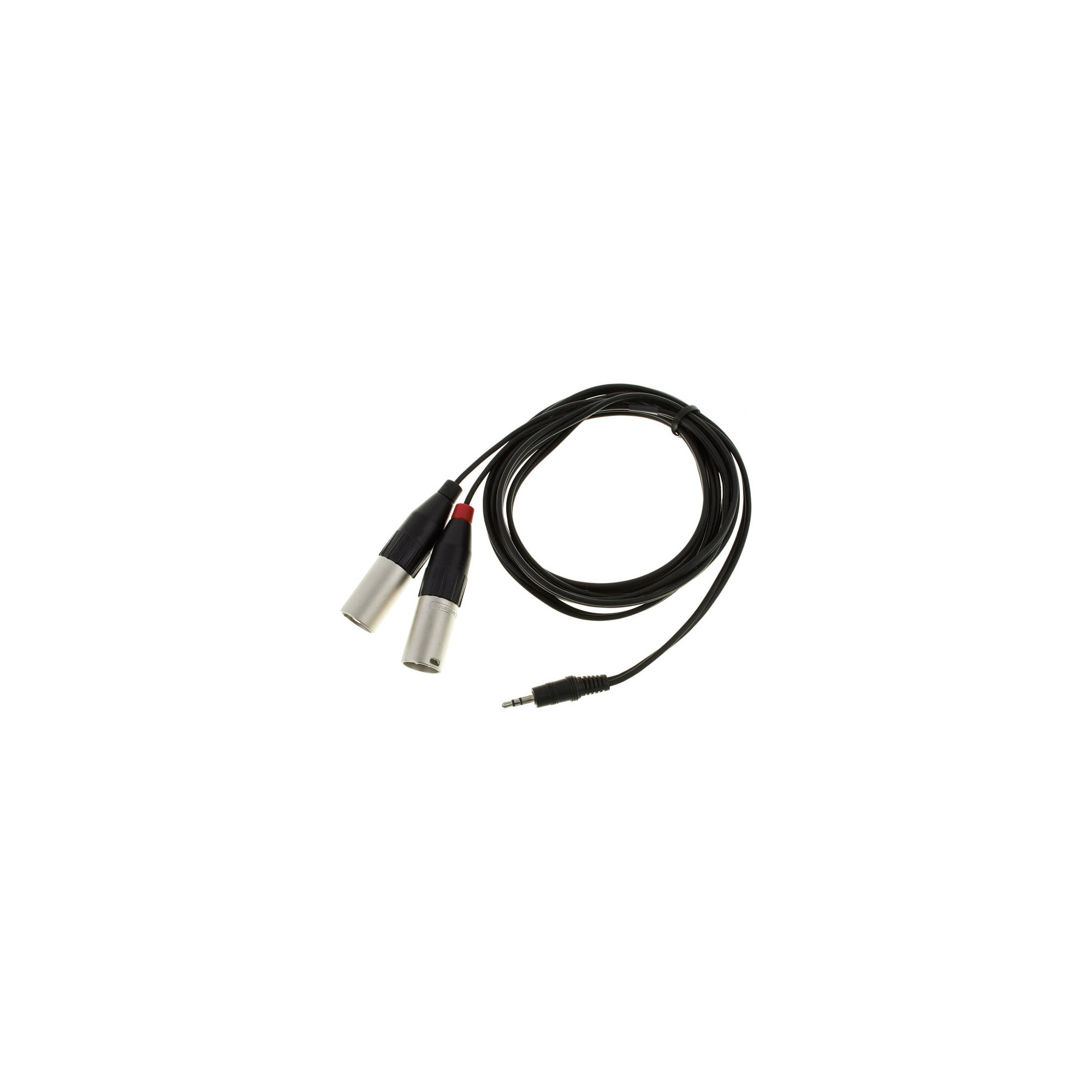 Mini JackStereoM2 XLR ML-R