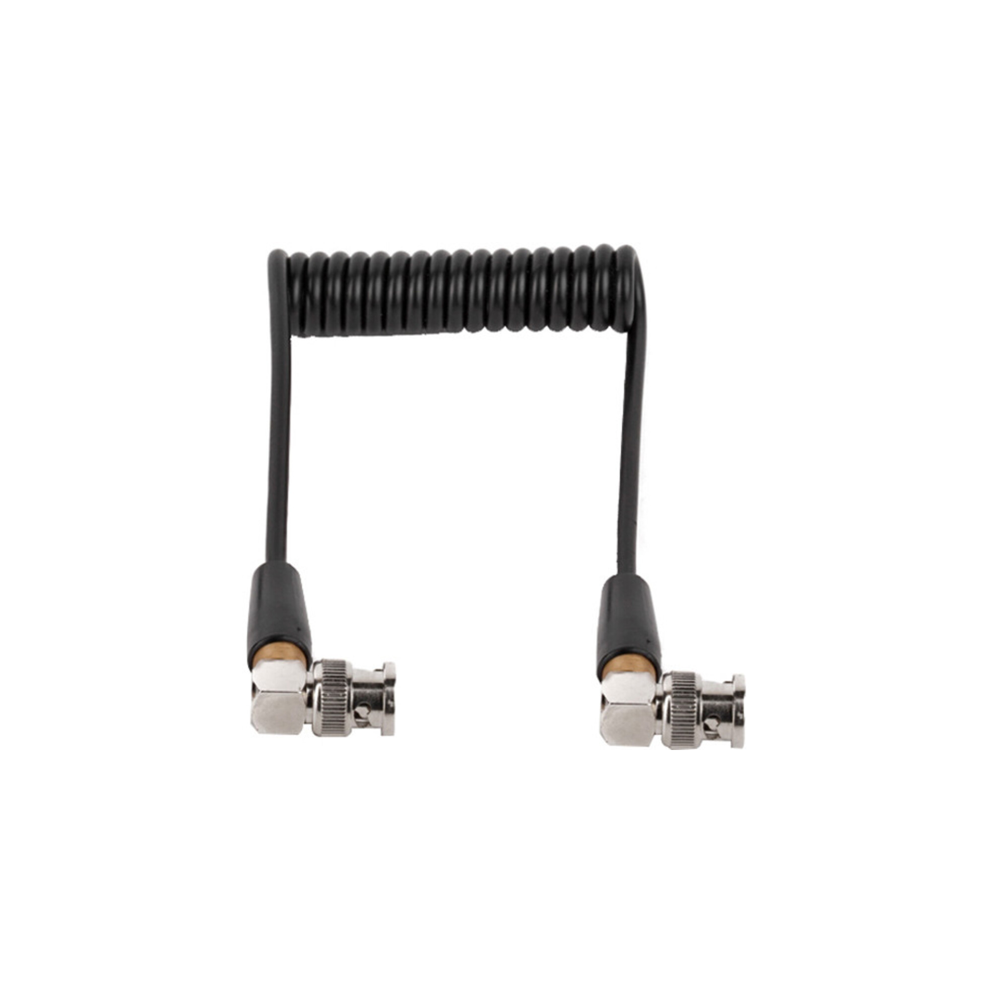 Cavo BNC spiralato 25cm