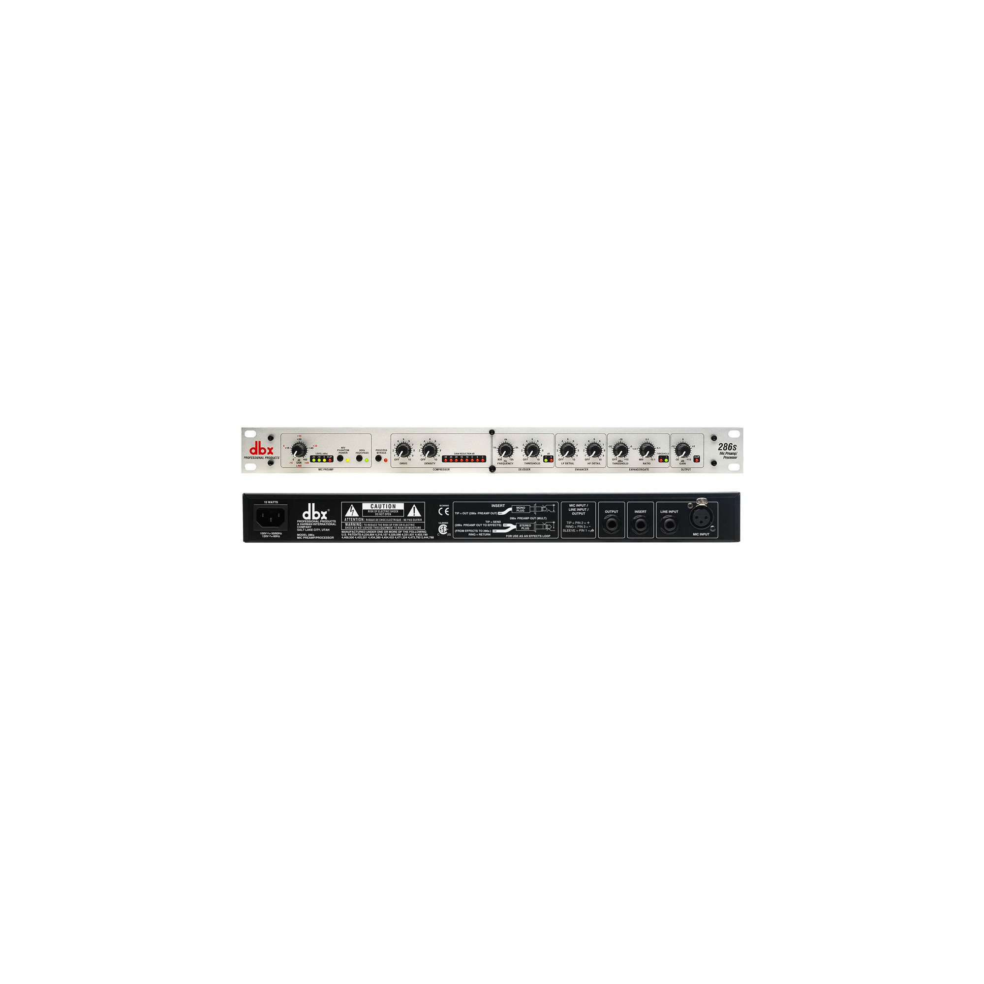 DBX 286s